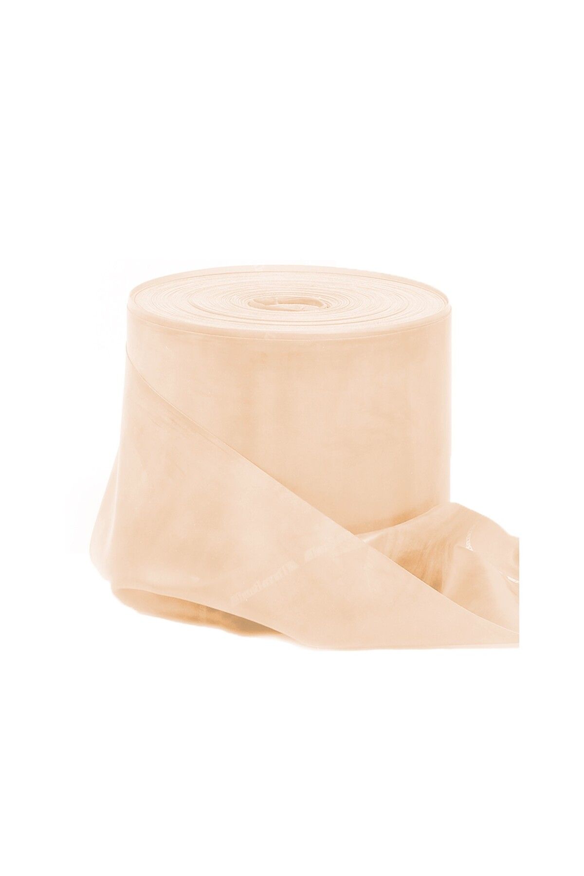 کش مقاومتی سفید Light Band ، پوست از 45.5 متر Theraband
