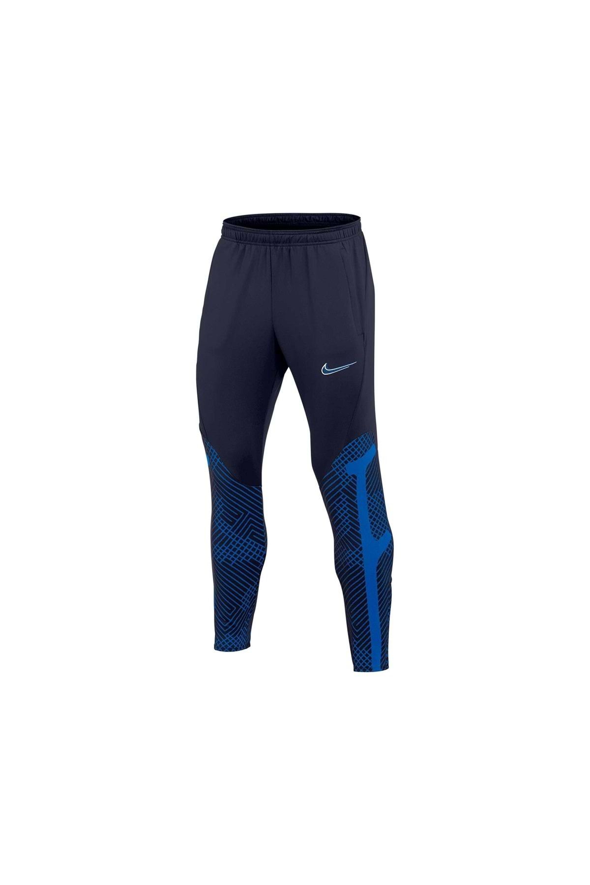 شلوار ورزشی مردانه Dri-fit Strk Dh8838-013 آبی سرمه ای Nike