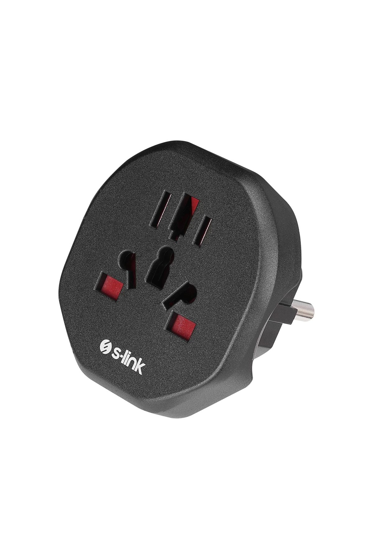 Genel Markalar S-link Sw-kc019 Universal - Türk Çevirici Priz Adaptör