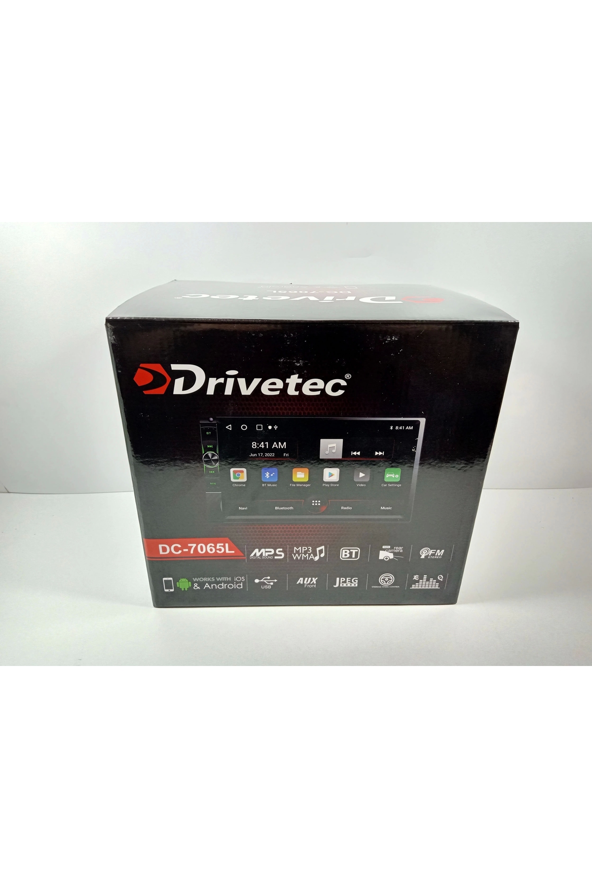 Drivetech Android Double Teyp – Drivetec DC-7065L Car Play , 2GB