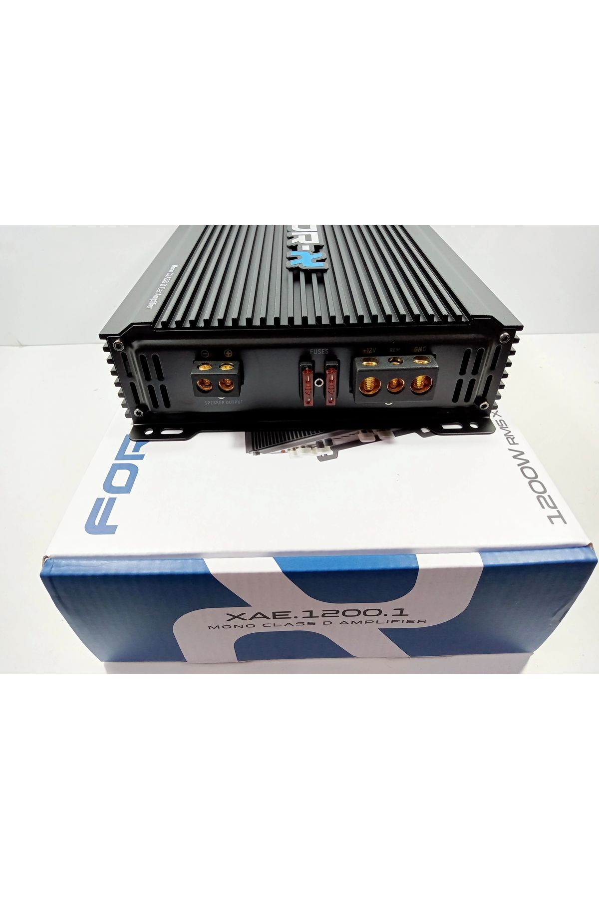 For-X-Mono Amplifier 1200rms – Xae-1200.1d Bass Amplifier – Mono Amplifier with Bass Control 2