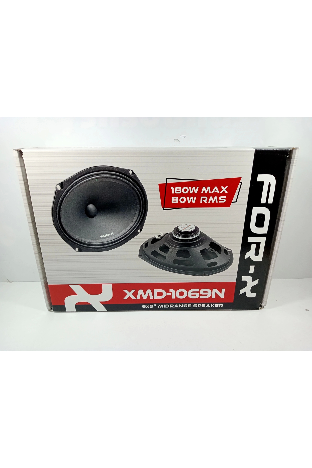For-X Oval Midrange – Xmd-1069n 180w 80rms Neo Kayık Midrange
