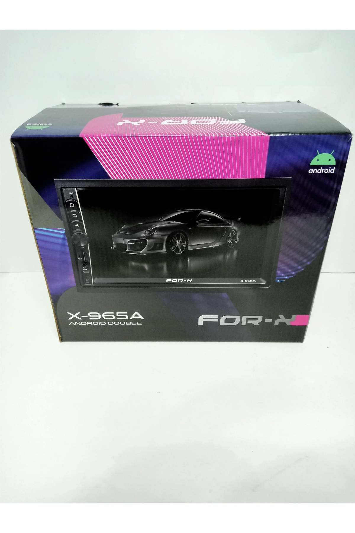 For-X Android Double Teyp – X-965a Car Play – Park Kamerası