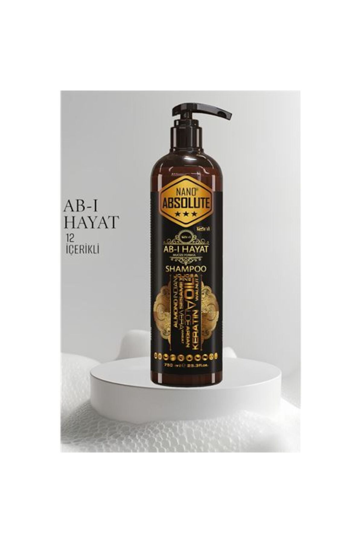 ModaCar Engstore Ab-ı Hayat Nano Saç Şampuanı 12 İçerikli Absolute Professional