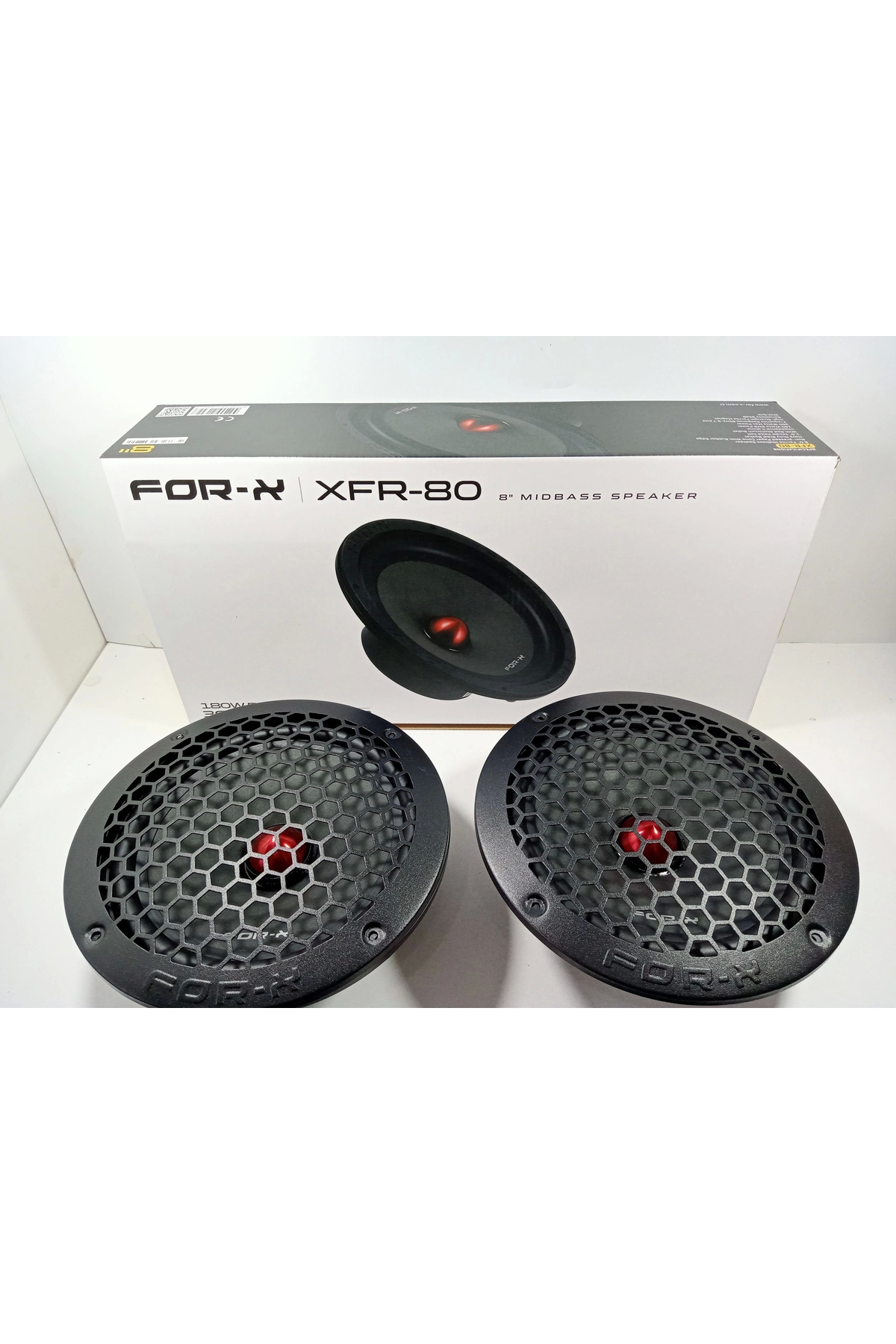 For-X Midbass 20cm – Xfr-80 360w 180rms 20cm Midbass Hoparlör