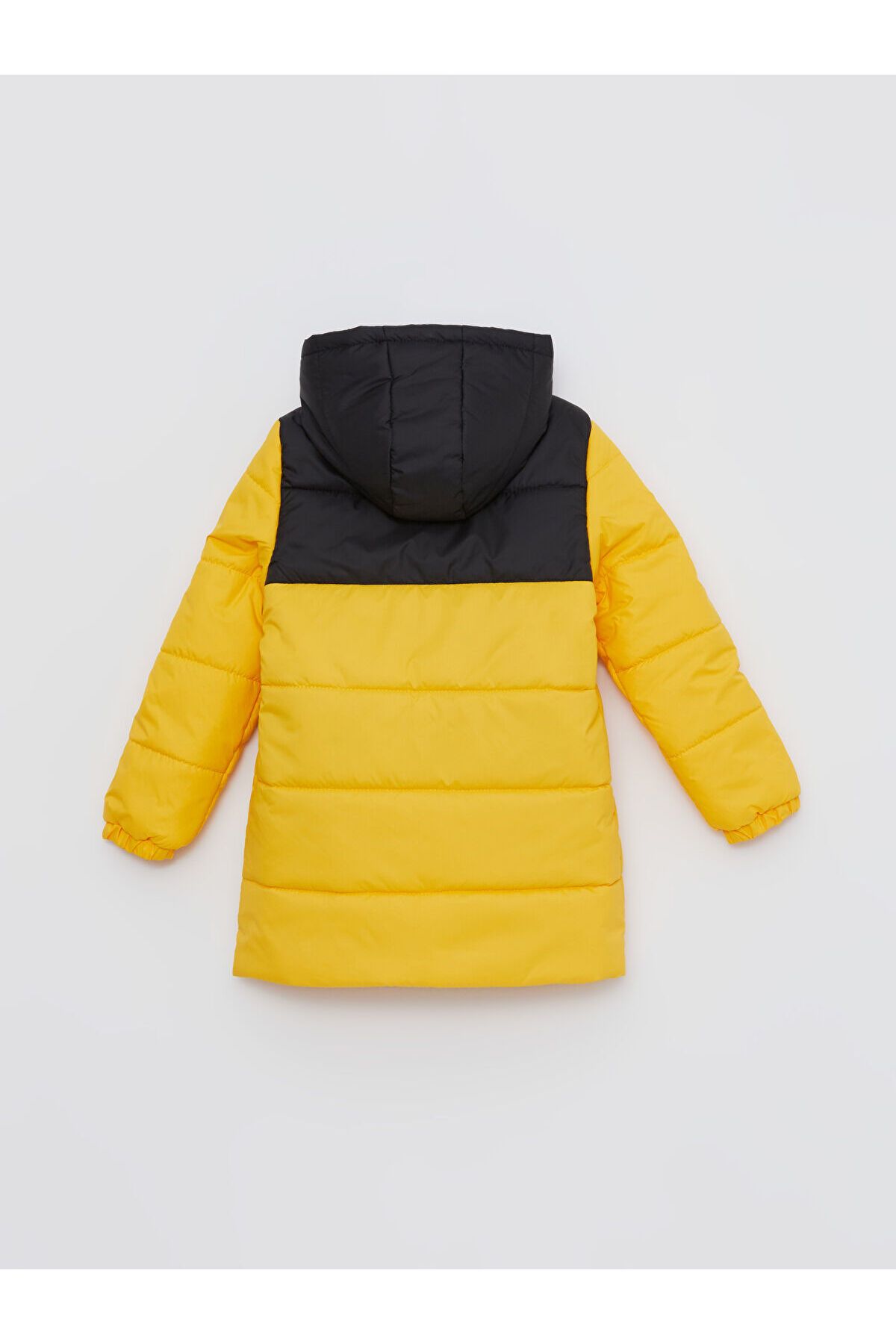 LC Waikiki-Lcwk Hooded Color Block Boy's Nadmuchiwany Płaszcz 3