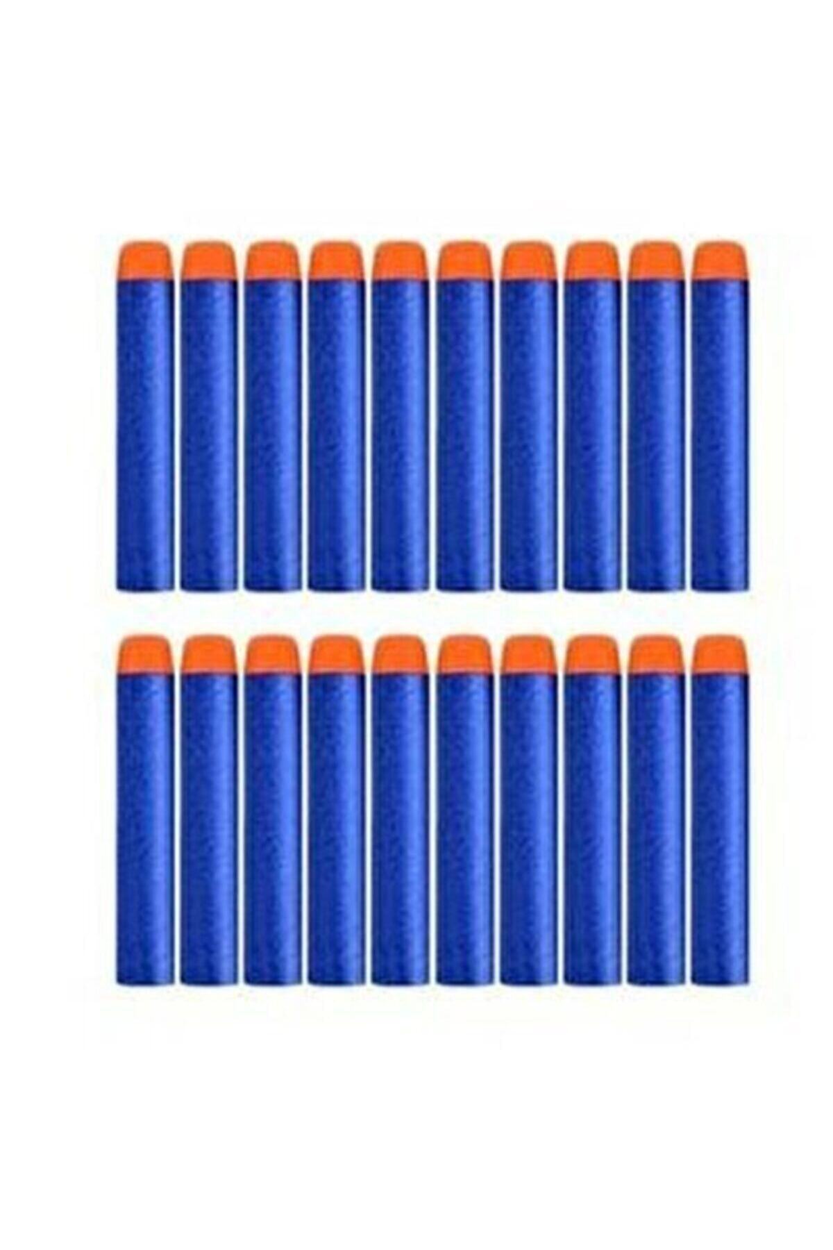 Nerf Yumuşak Sünger Mermi 20'li fotoğrafı 4 (önizleme)