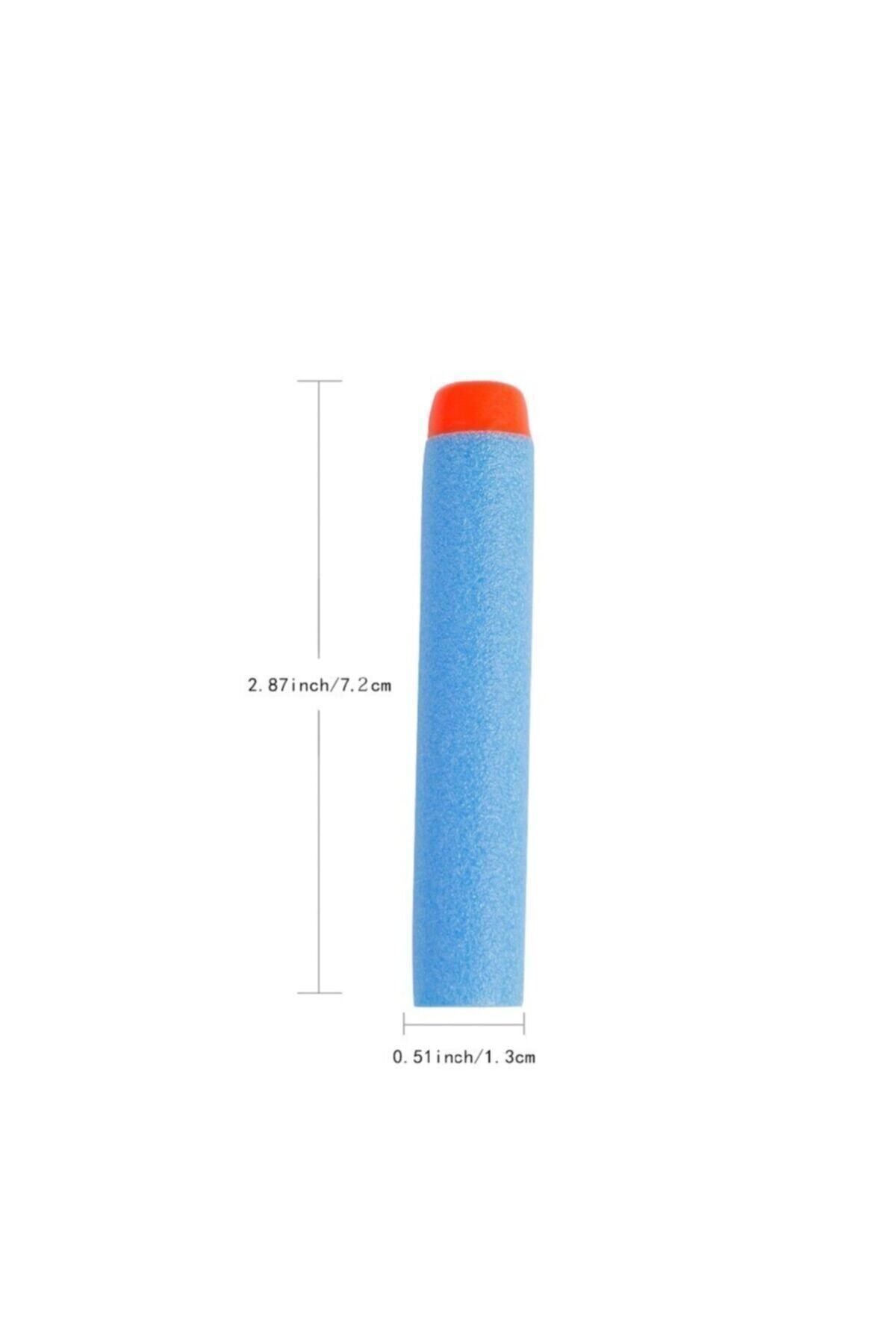 Nerf Yumuşak Sünger Mermi 20'li fotoğrafı 6 (önizleme)