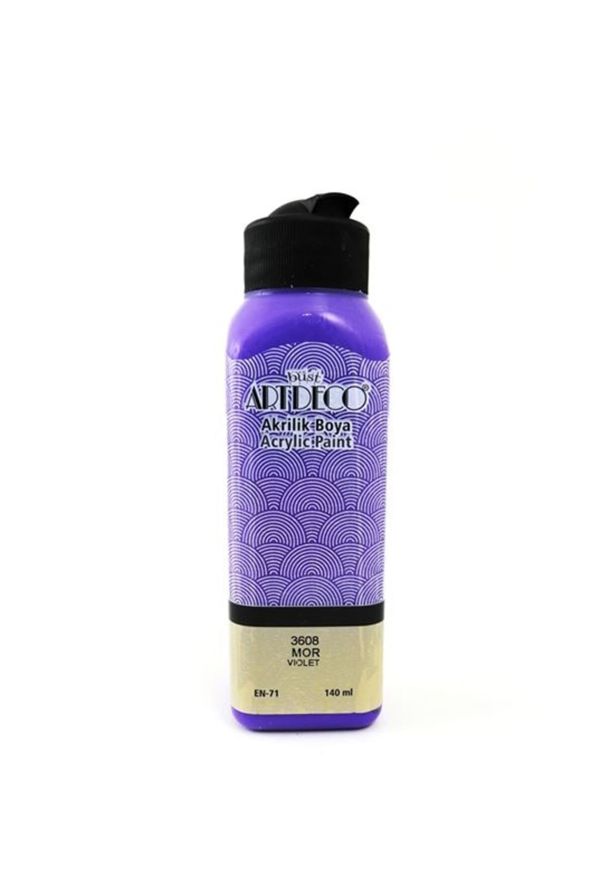 Artdeco Akrilik Boya 140 ml Mor 070r-3608