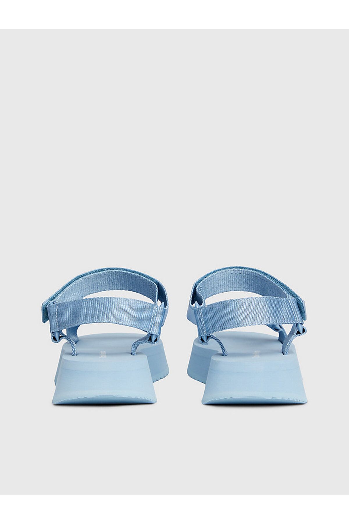 صندل آبی زنانه Velcro Wewnbing DC اورجینال Calvin Klein