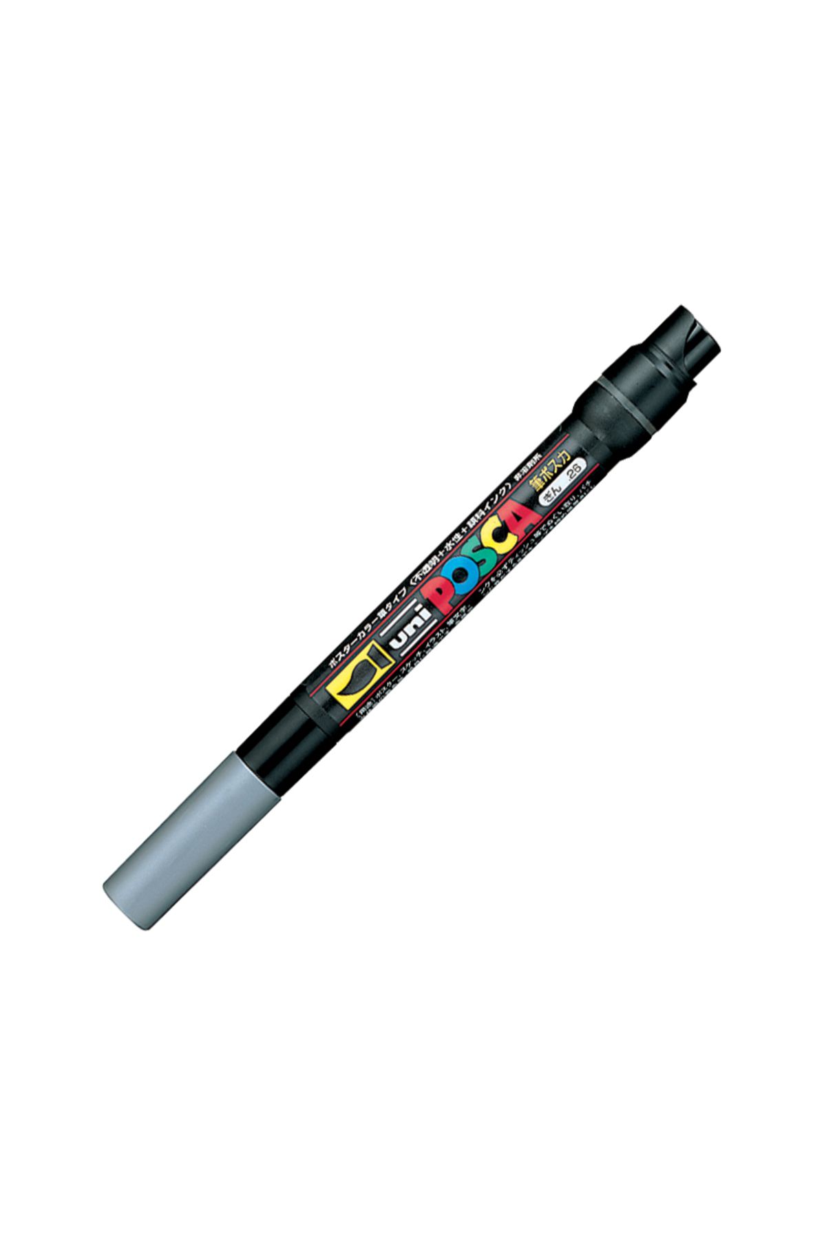Uni-Pcf-350 Posca Water Based Silver Brand Poster 2