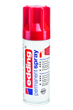 Edding Trf Red Glossy 952 Akrilik Sprey Boya