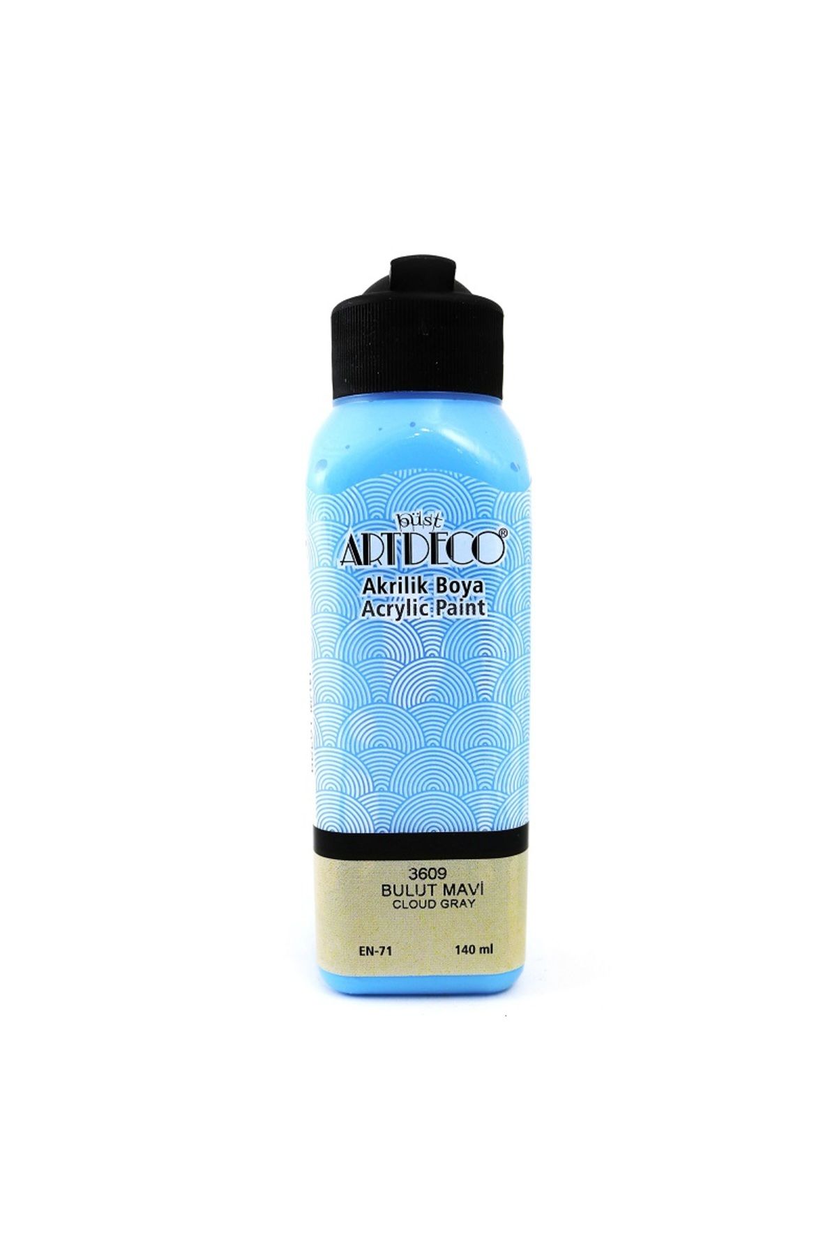 Artdeco Akrilik Boya 140 ml Bulut Mavi 070r-3609