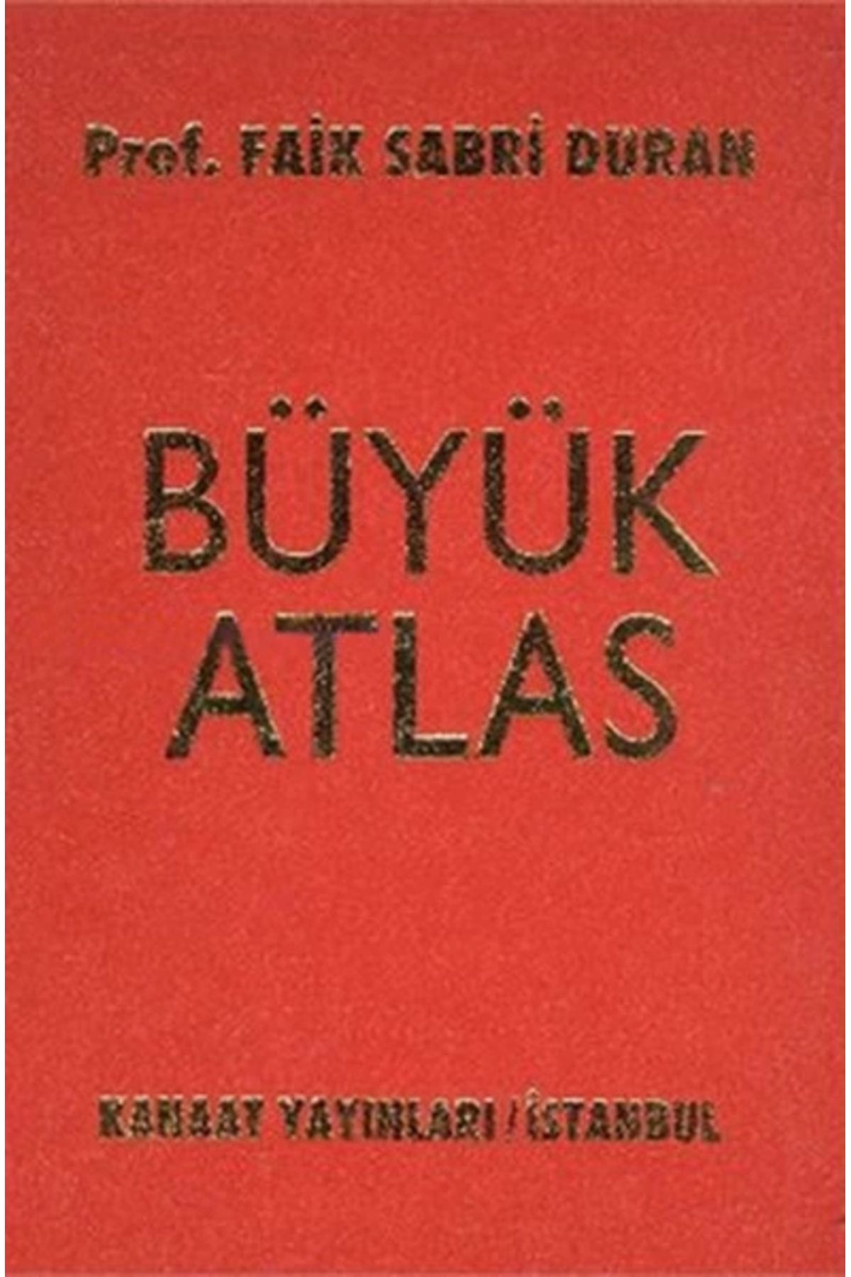 Genel Markalar Kanaat Büyük Atlas (CİLTLİ)