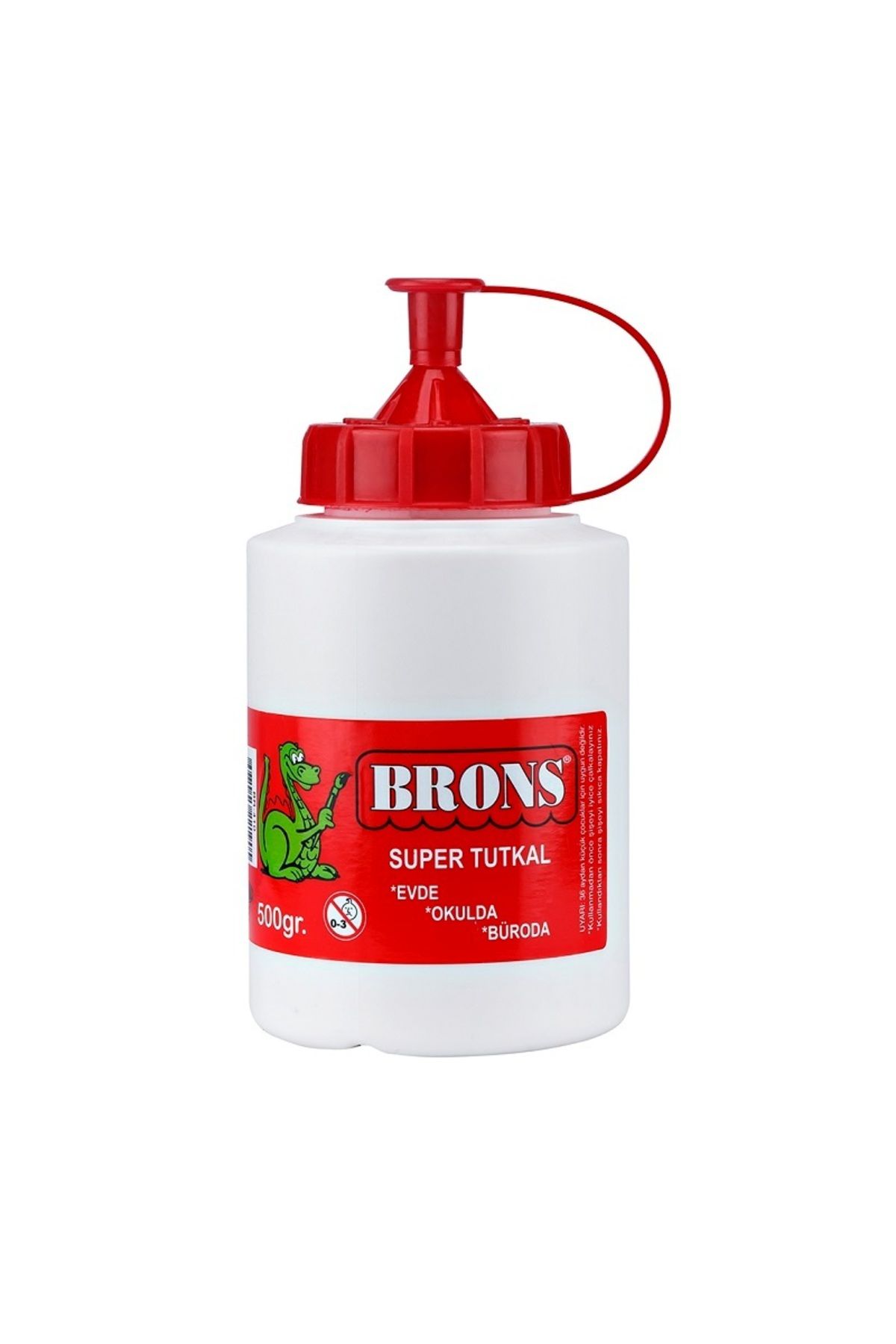 Brons Tutkal Plastik 500 Gr.br-410