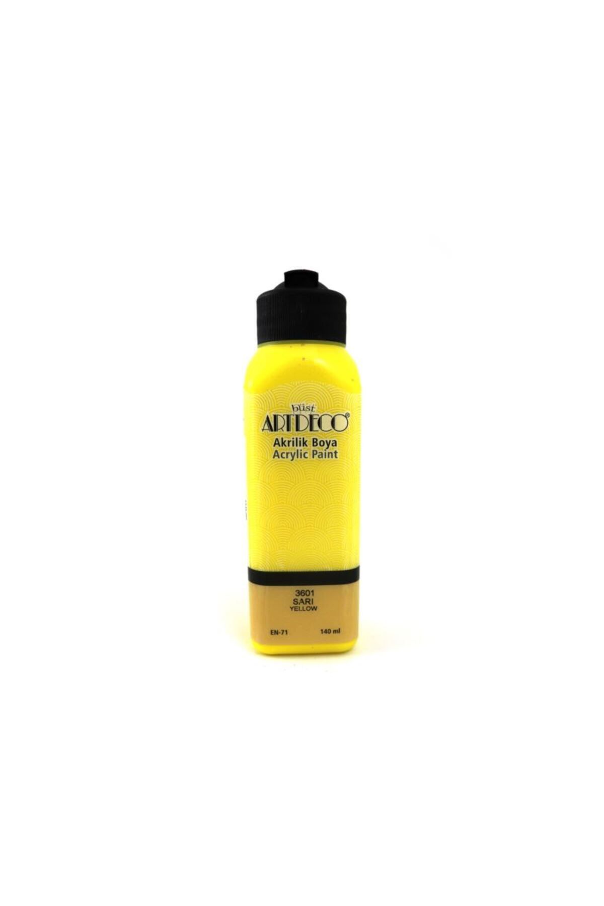 Artdeco Akrilik Boya 140 ml Sarı 070r-3601