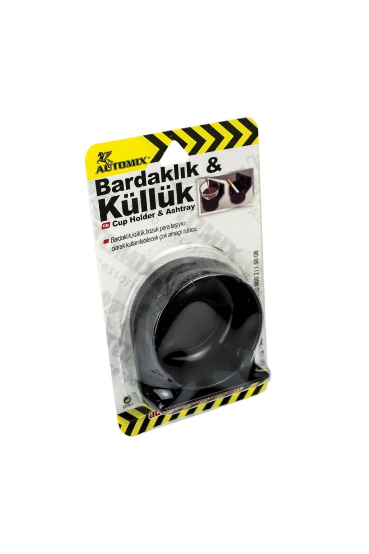 Automix 0823 Oto Bardaklık Ve Küllük