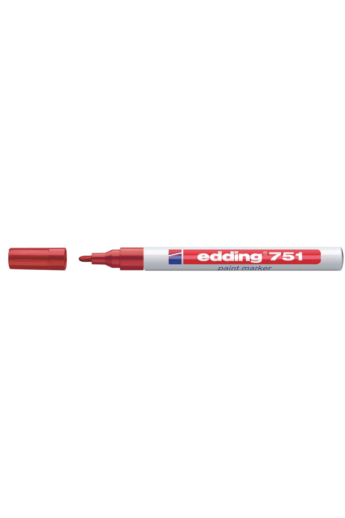 Edding-751-02 أقلام ماركر حمراء موديل 1
