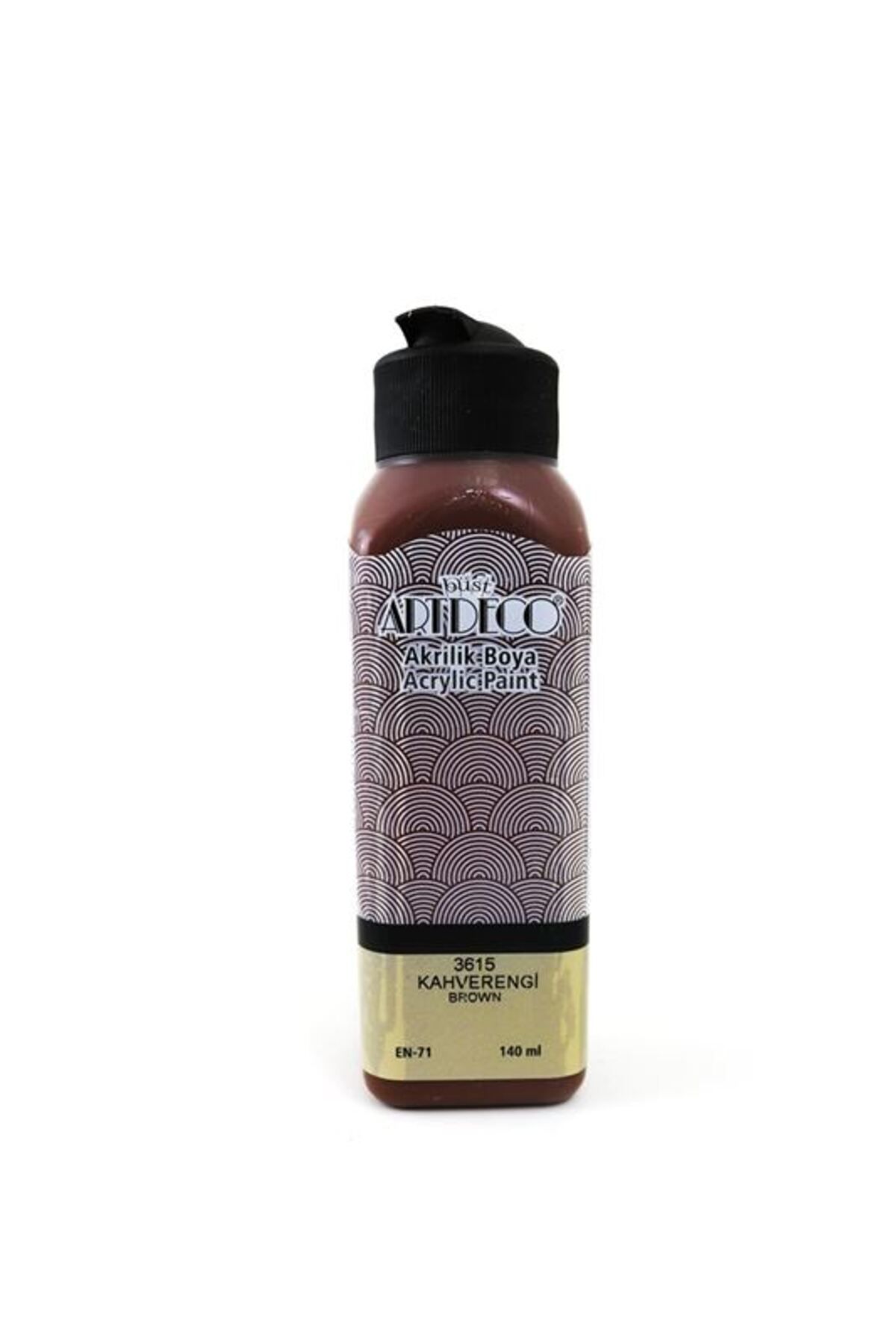 Artdeco Akrilik Boya 140 ml Kahve 070r-3615