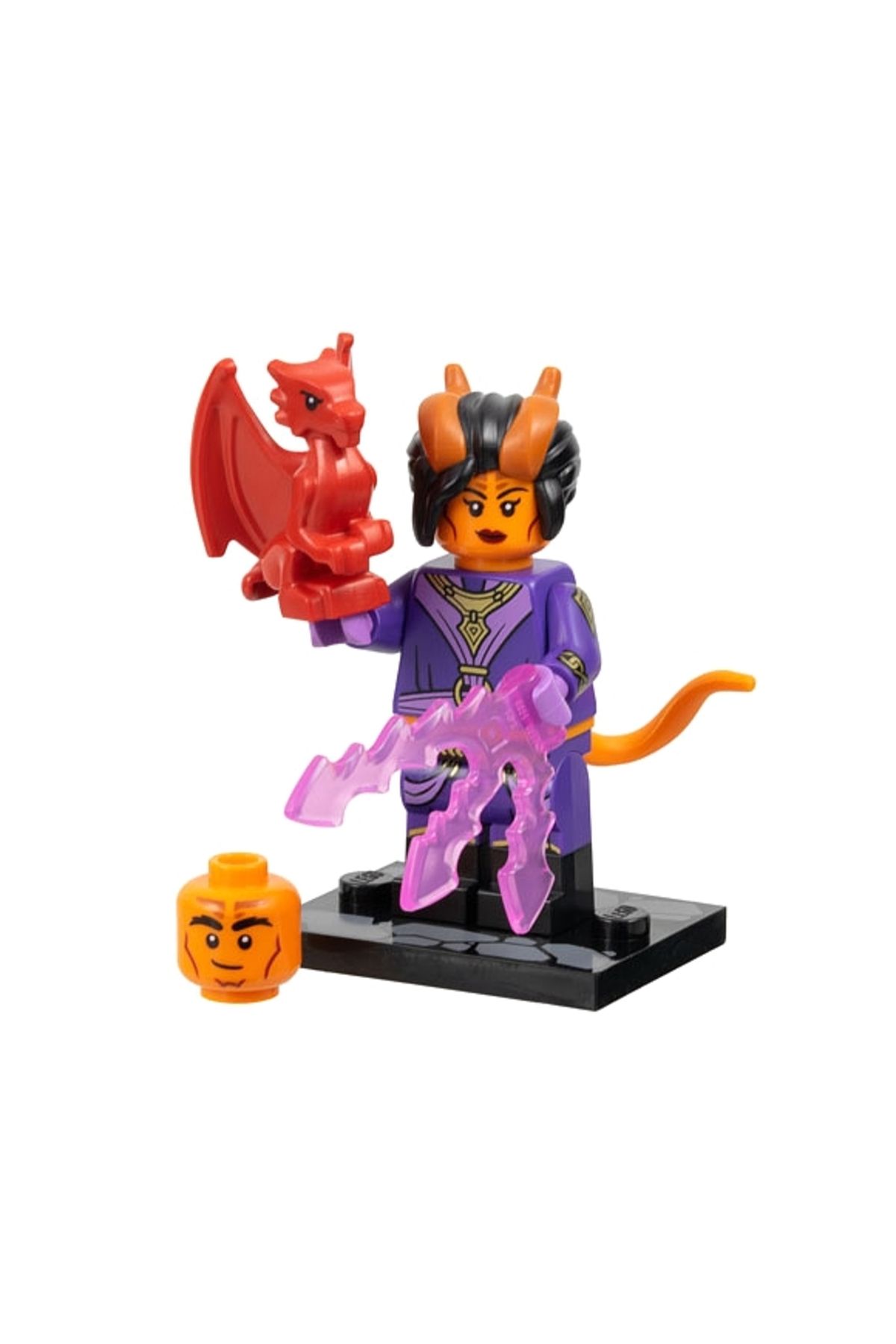 brickland LEGO Minifigür 71047 Dungeons & Dragons® - 03 : Tiefling Sorcerer