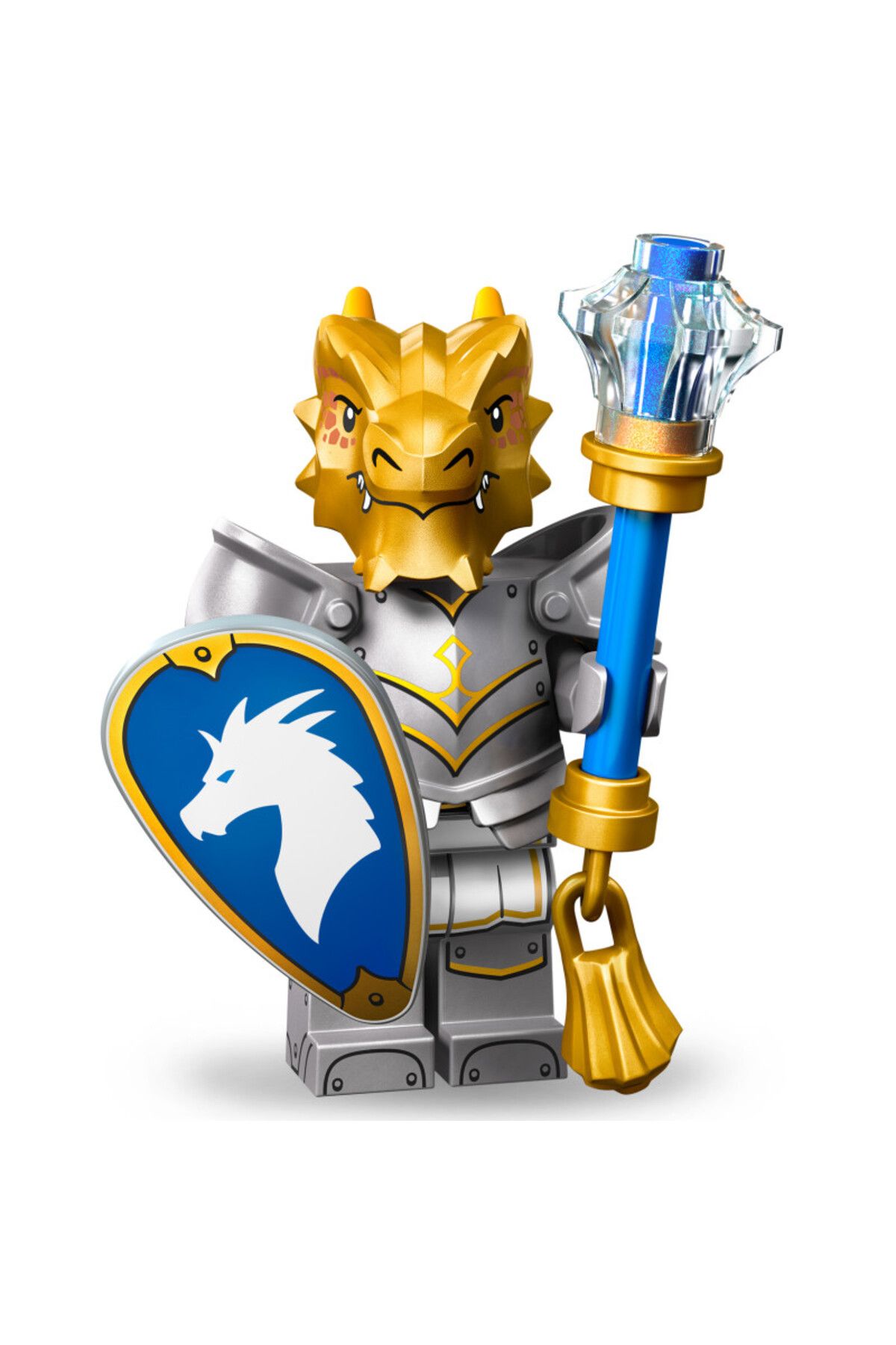 brickland LEGO Minifigür 71047 Dungeons & Dragons® - 04 : Dragonborn Paladin