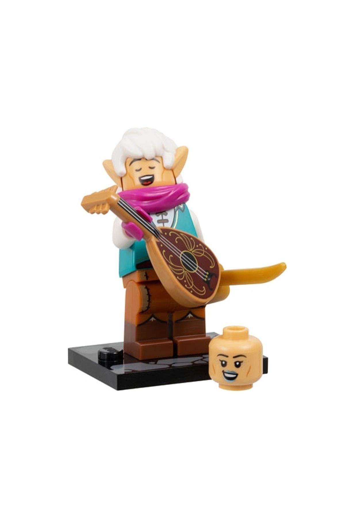 brickland LEGO Minifigür 71047 Dungeons & Dragons® - 09 : Elf Bard