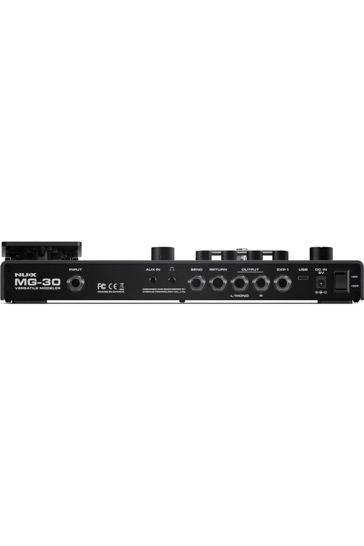 Nux-معالج الجيتار الكهربائي Mg-30 - قطع مريح ومريح 3