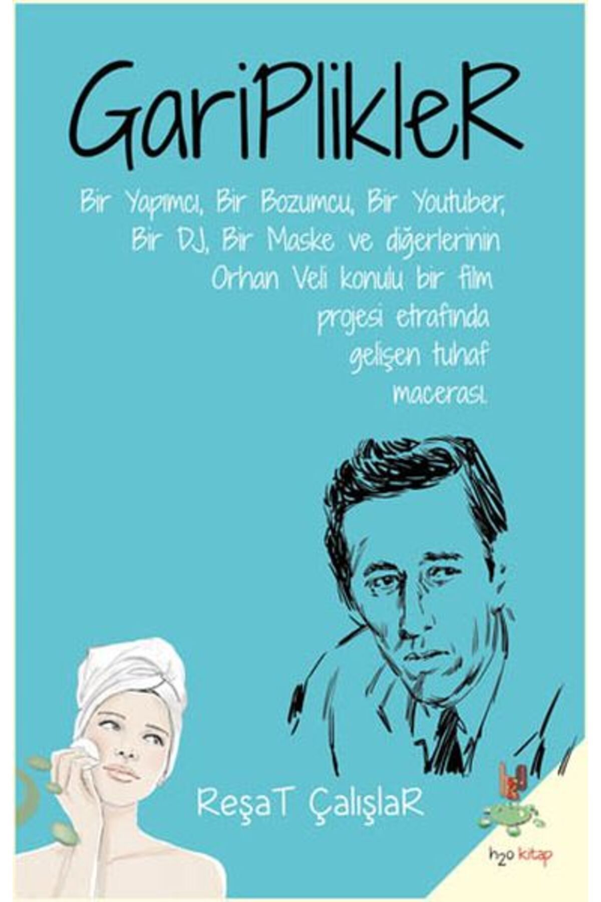 h2o Kitap Gariplikler