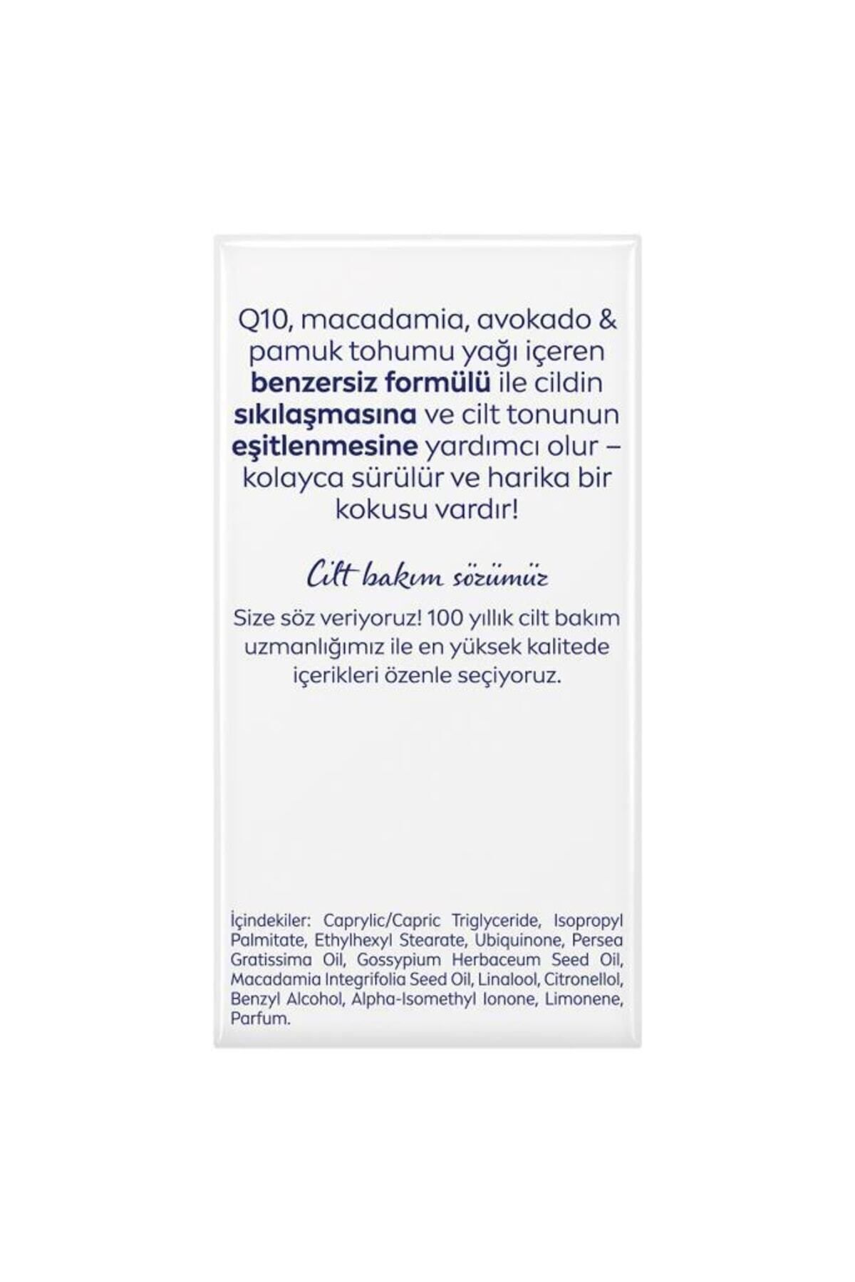 NIVEA-زيت شد الجسم Q10 - 100 مل، يقلل من ظهور علامات التمدد، ويشد في غضون أسبوعين، لون متساوي للبشرة 5