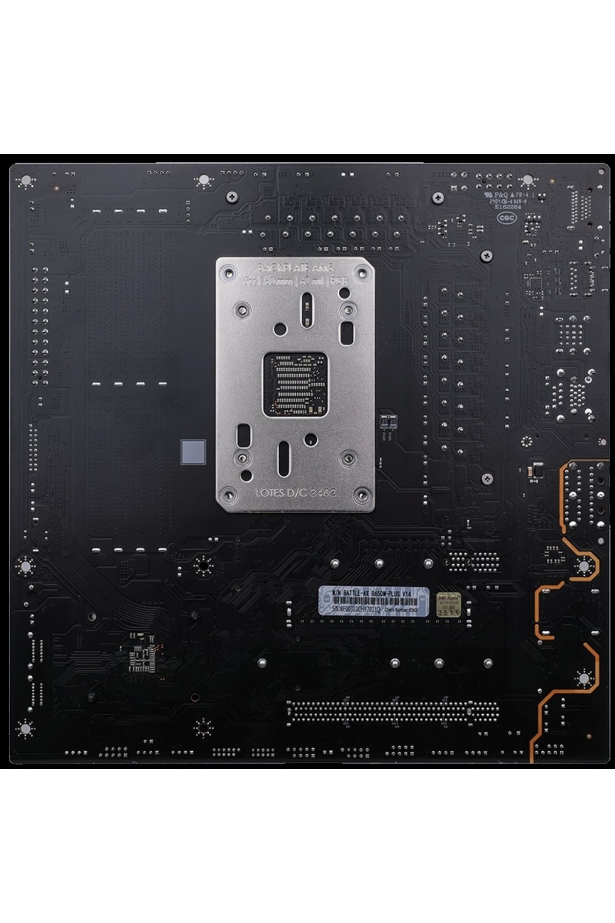 Colorful-Battle-ax B650m-plus V14 Ddr5 7600mhz Matx 3