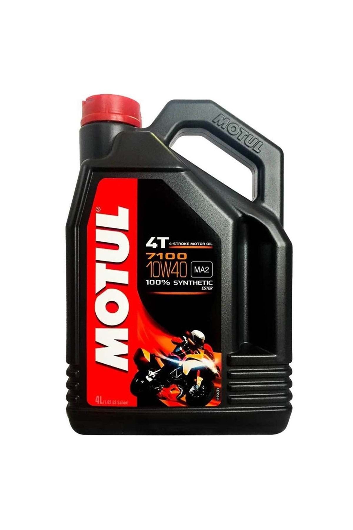 Motul 10w/40 4t 7100 Serisi 4 Lt - Full Sentetik