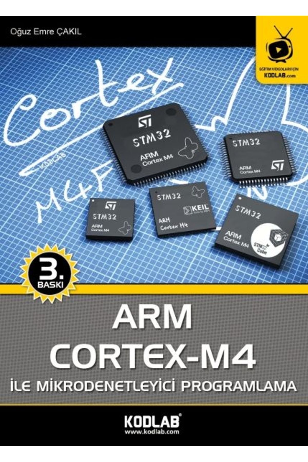 Genel Markalar Arm Cortex - M4 Ile Mikrodenetleyici Programlama