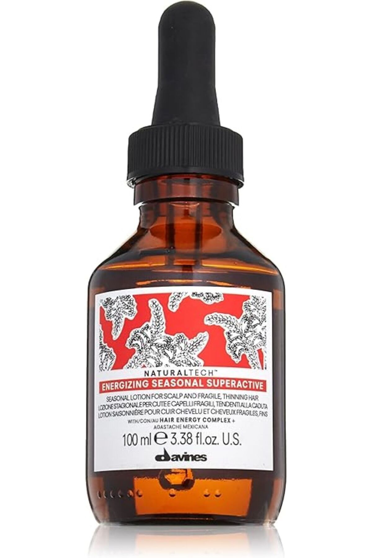 Davines Yeni Energizing Seasonal Superactive Kan Dolaşımını Hızlandırıcı Losyon 100 ML 29 NOONLINEAVM
