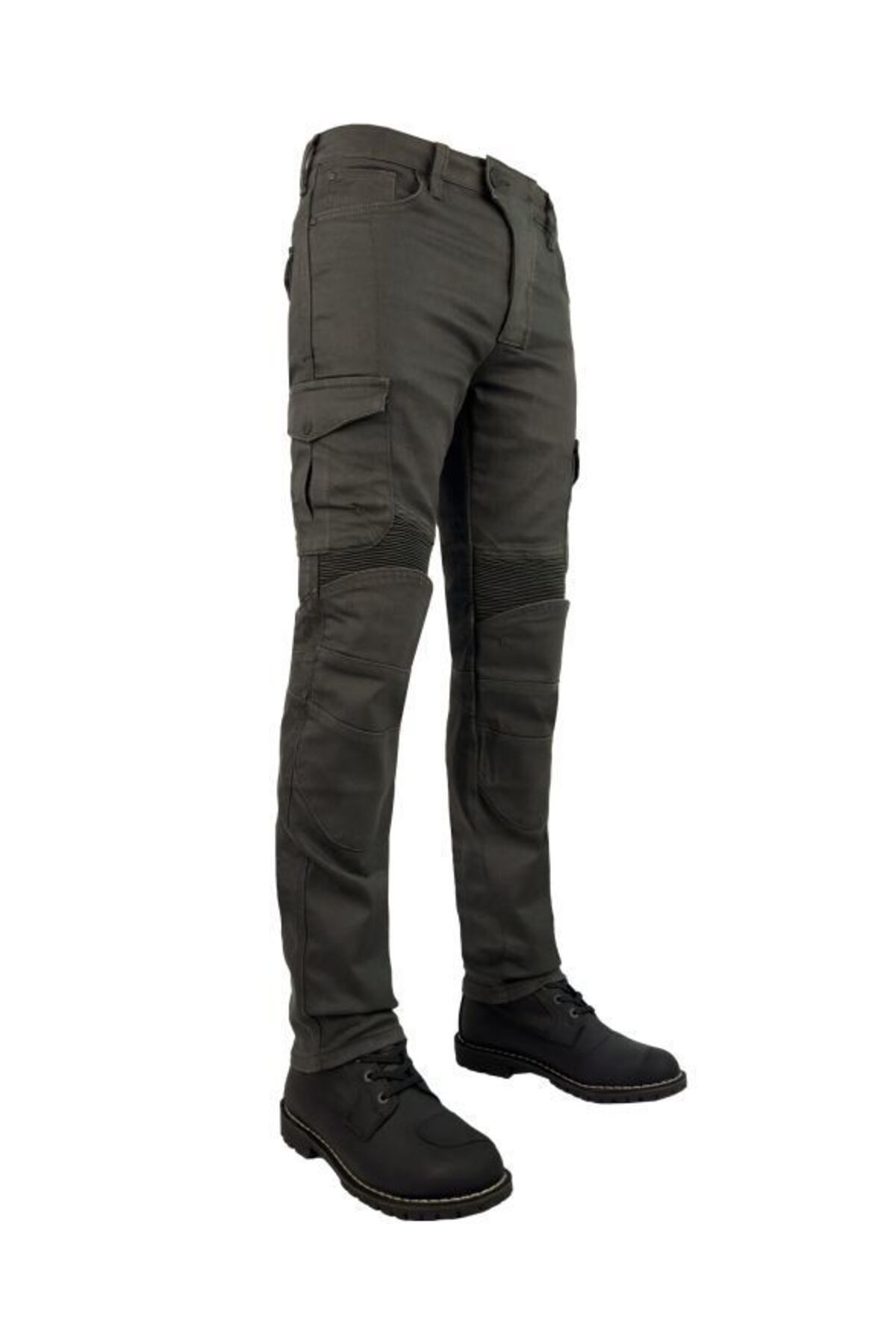 The Biker Jeans The Bıker Jeans Adventure Flexi Khaki Motosiklet Pantalonu