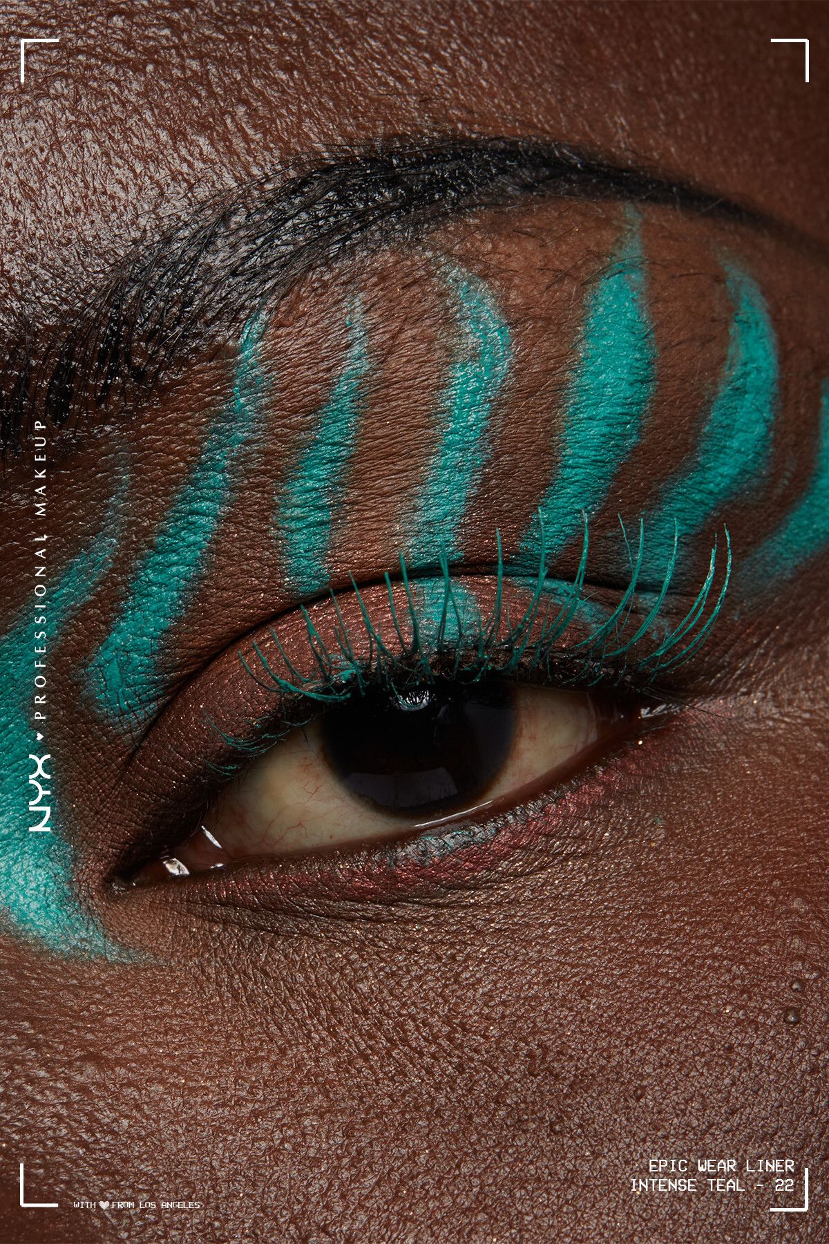 مداد چشم Epic Wear Liner Sticks - Intense Teal - سبز تیره NYX Professional Makeup
