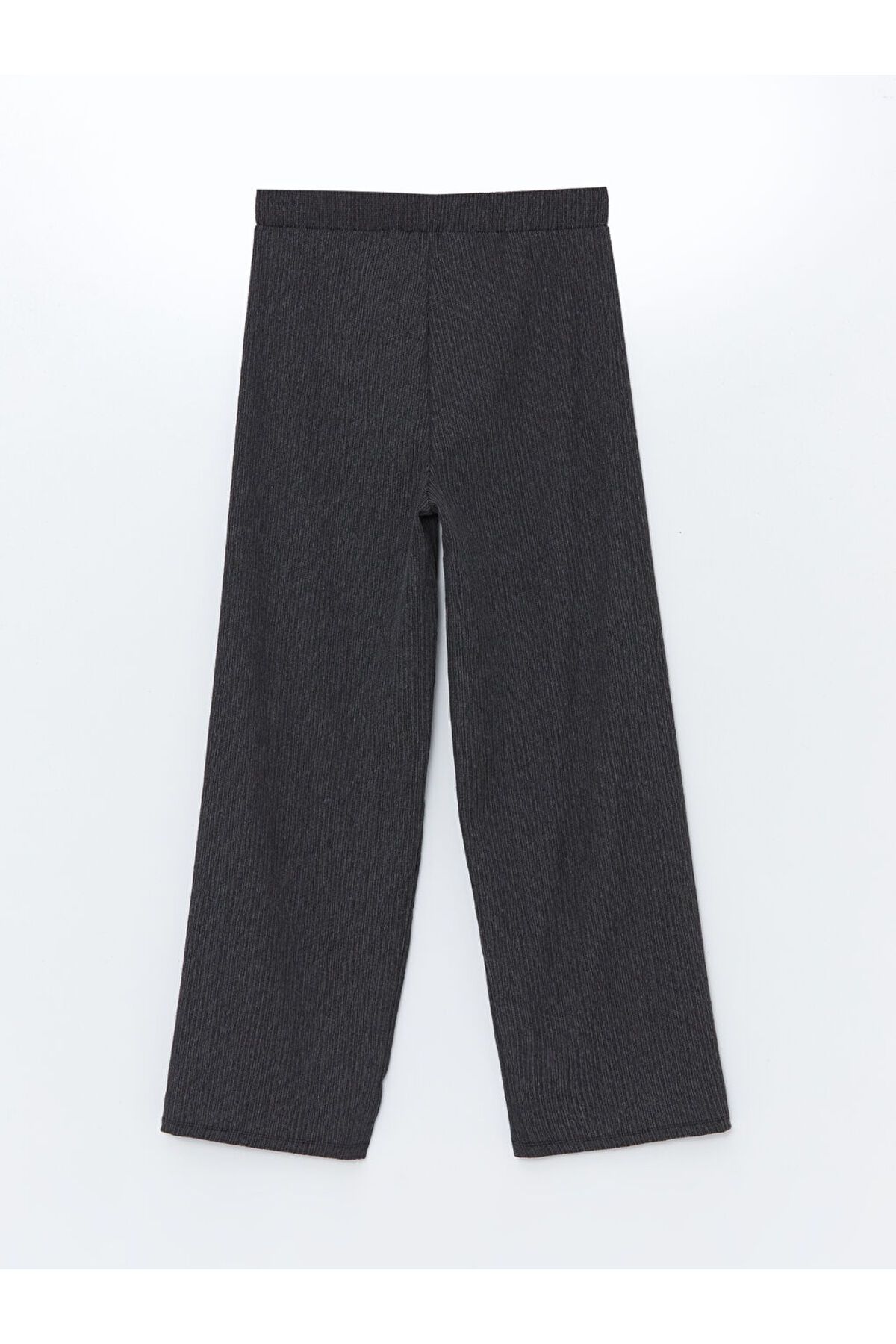 LC Waikiki-Pantaloni de damă LCW cu picioare largi și talie elastică 2
