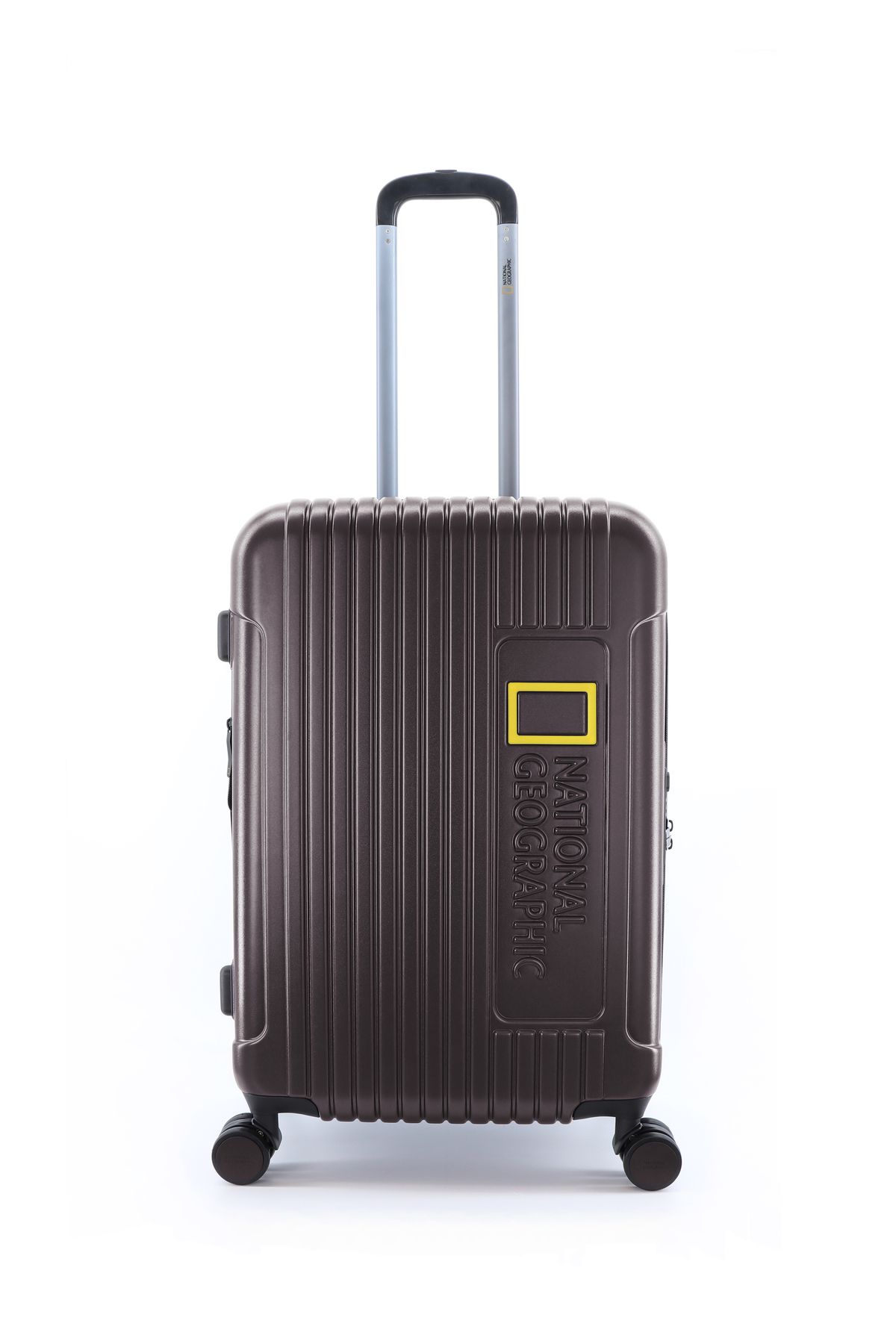 NATIONAL GEOGRAPHIC Canyon Luggage Trolley Medium Check in Metallic Mud price in Dubai UAE Compare Prices