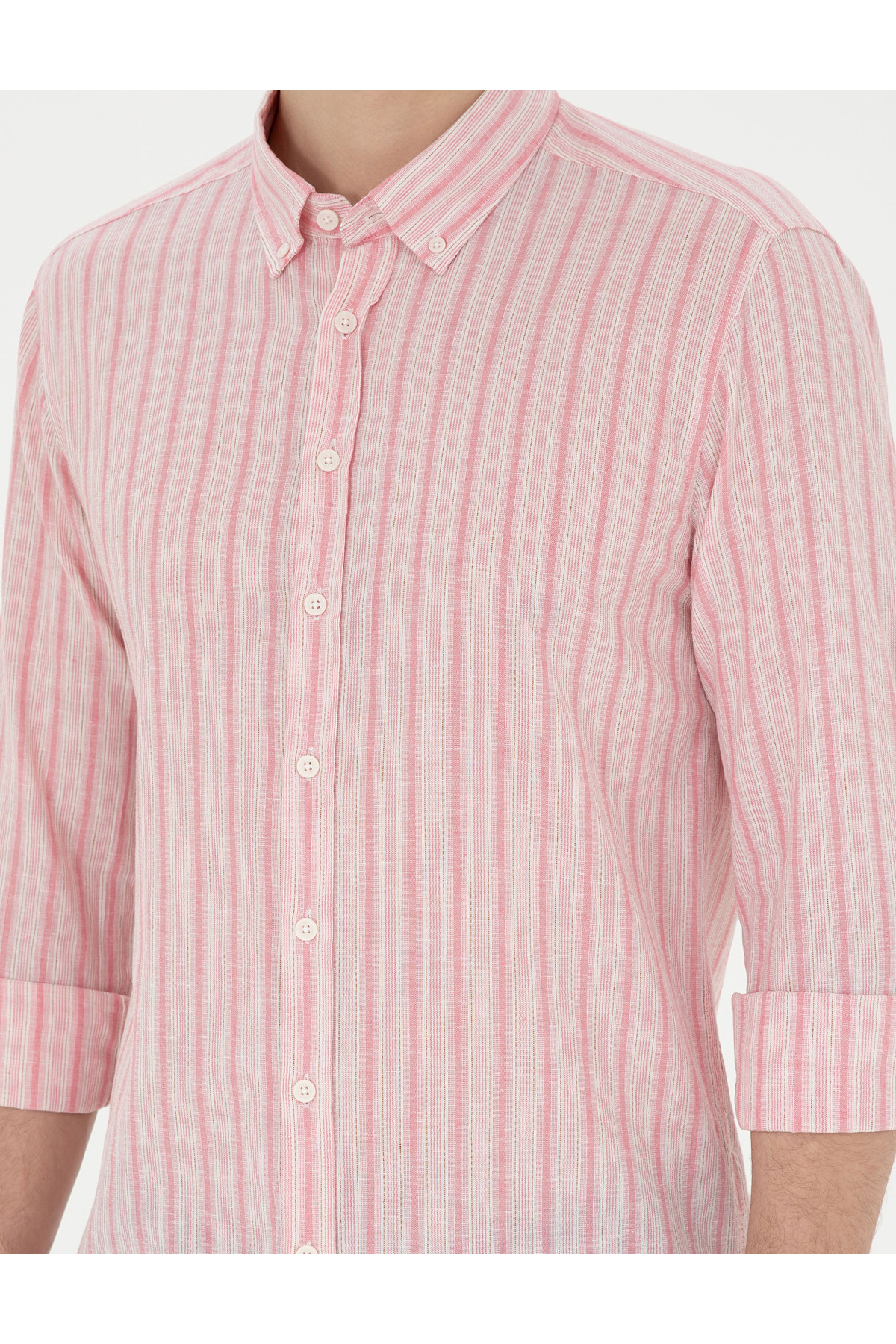 پیراهن مردانه پیر کاردین | 50284400-VR186 Pierre Cardin - Image 6