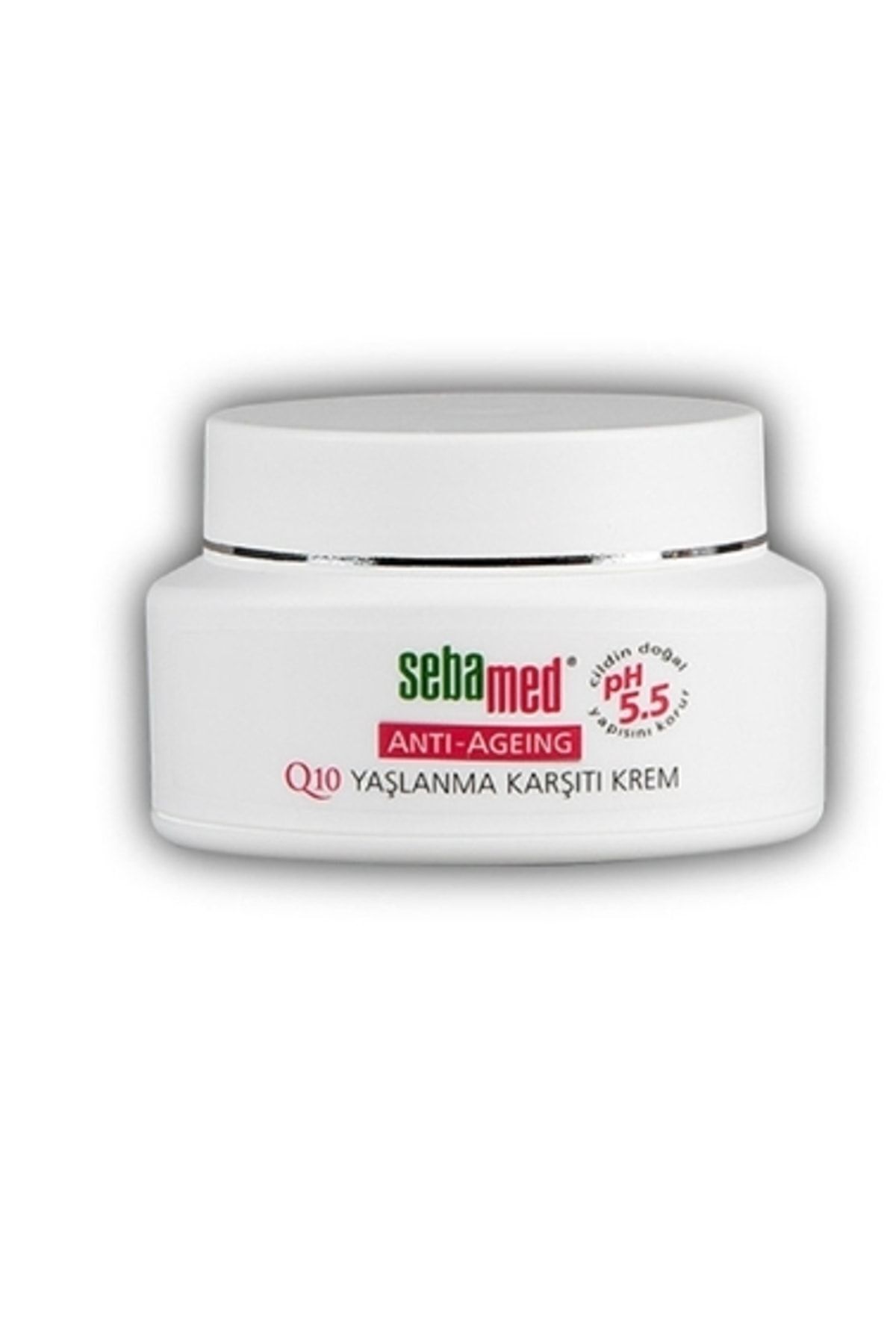 Sebamed کرم مراقبت روزانه ضد پیری Q10 با مواد ضد پیری 50 میلی لیتر