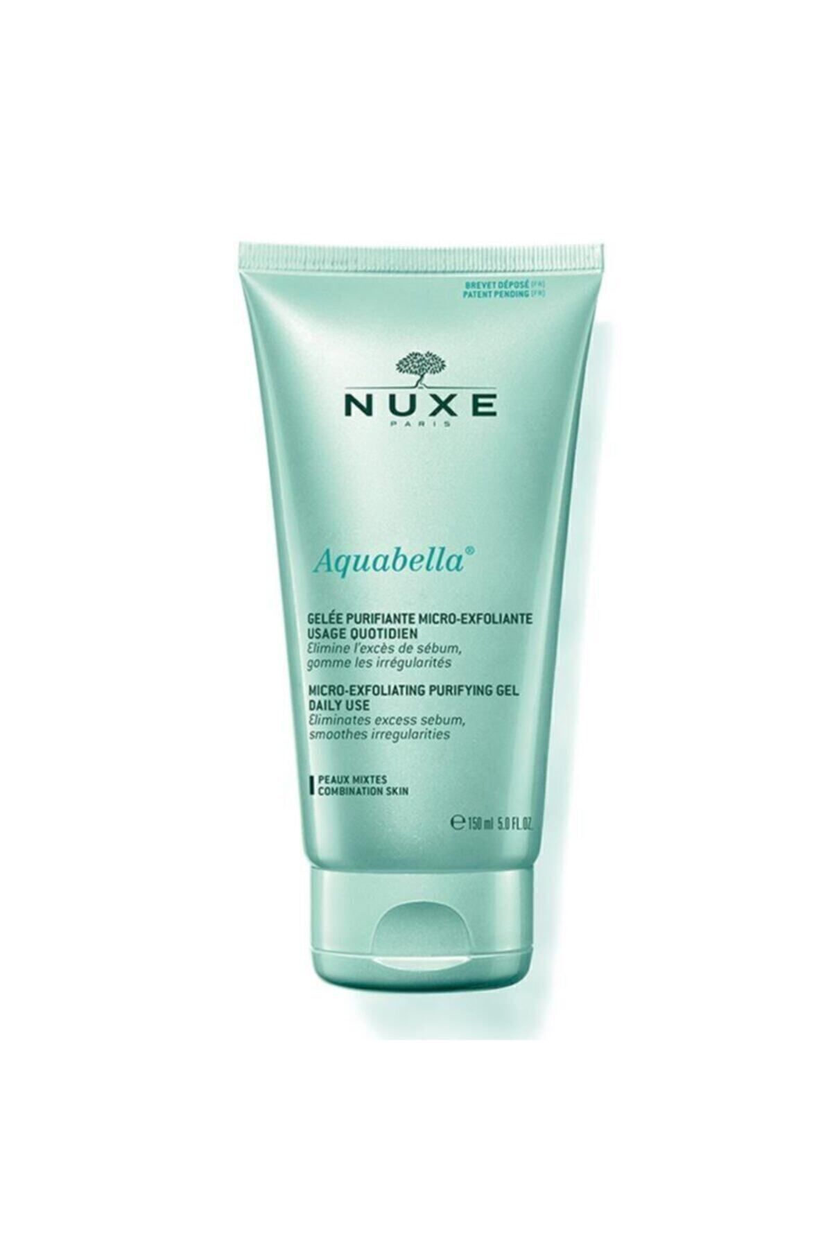 Nuxe ژل تمیزکننده میکروپوششی آکوابلا