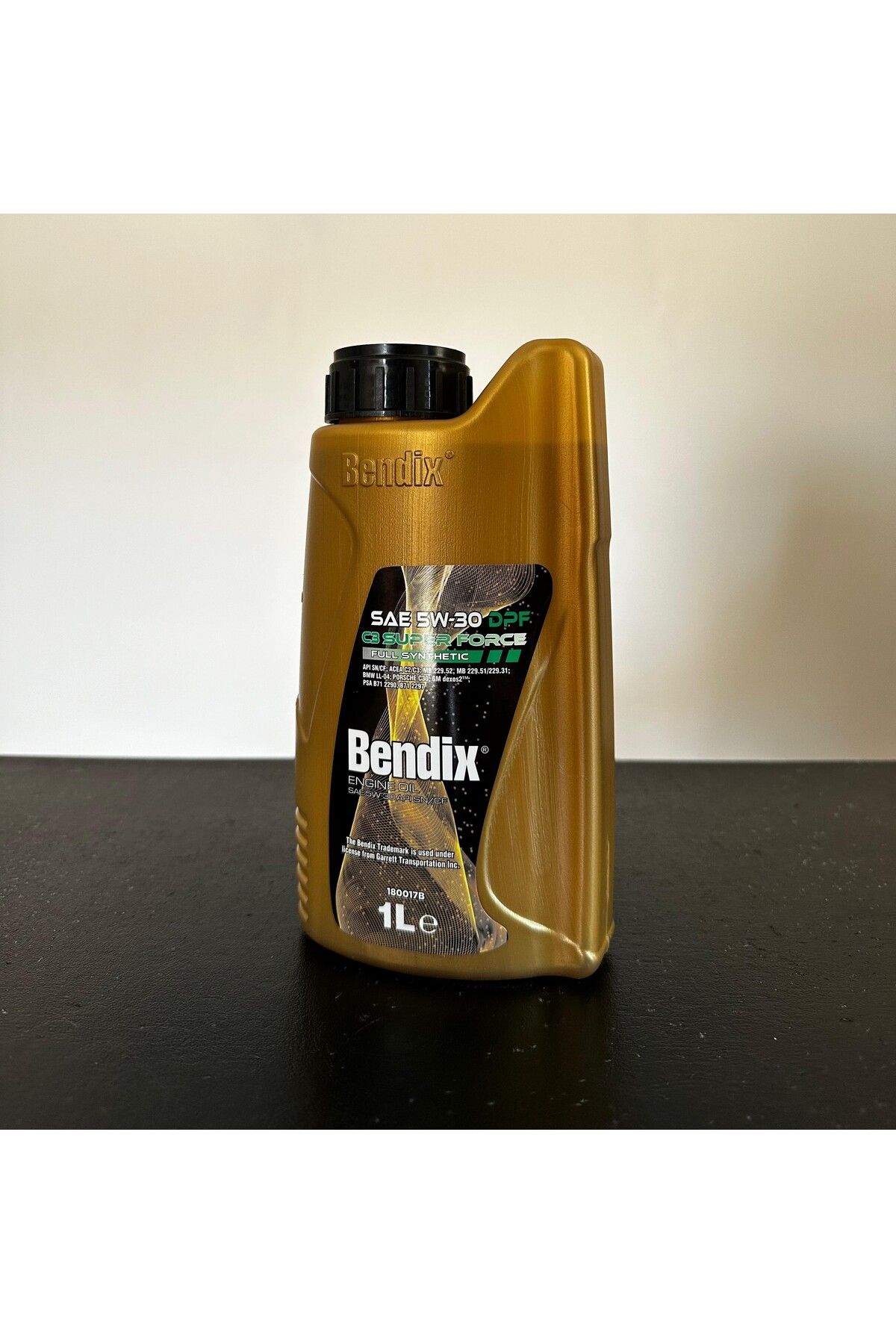 BENDİX MOTOR YAĞI FULL SENT. 5W/30 DPF PLST. 1 LT.
