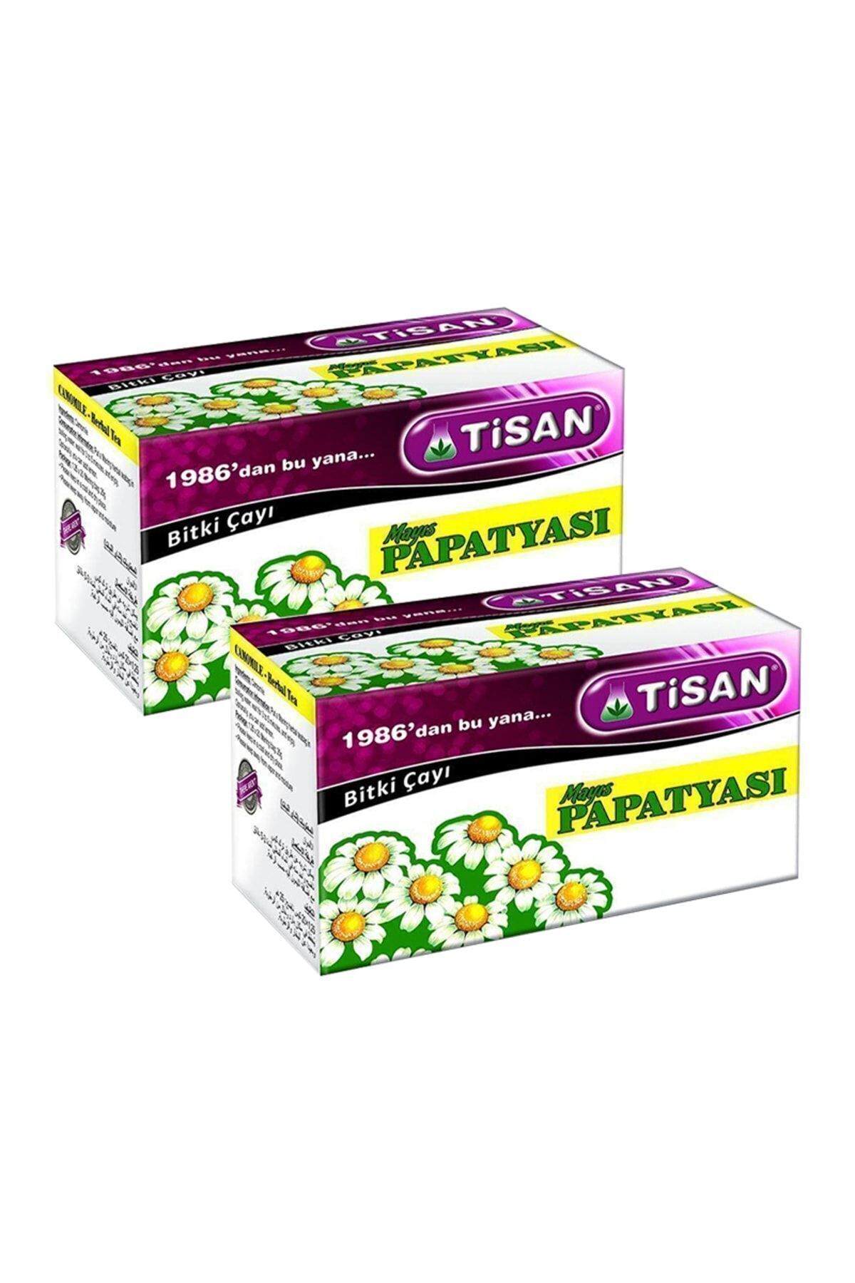 Tisan Mayıs Papatyası Bitki Süzen Poşet Çay 2 X 20'li