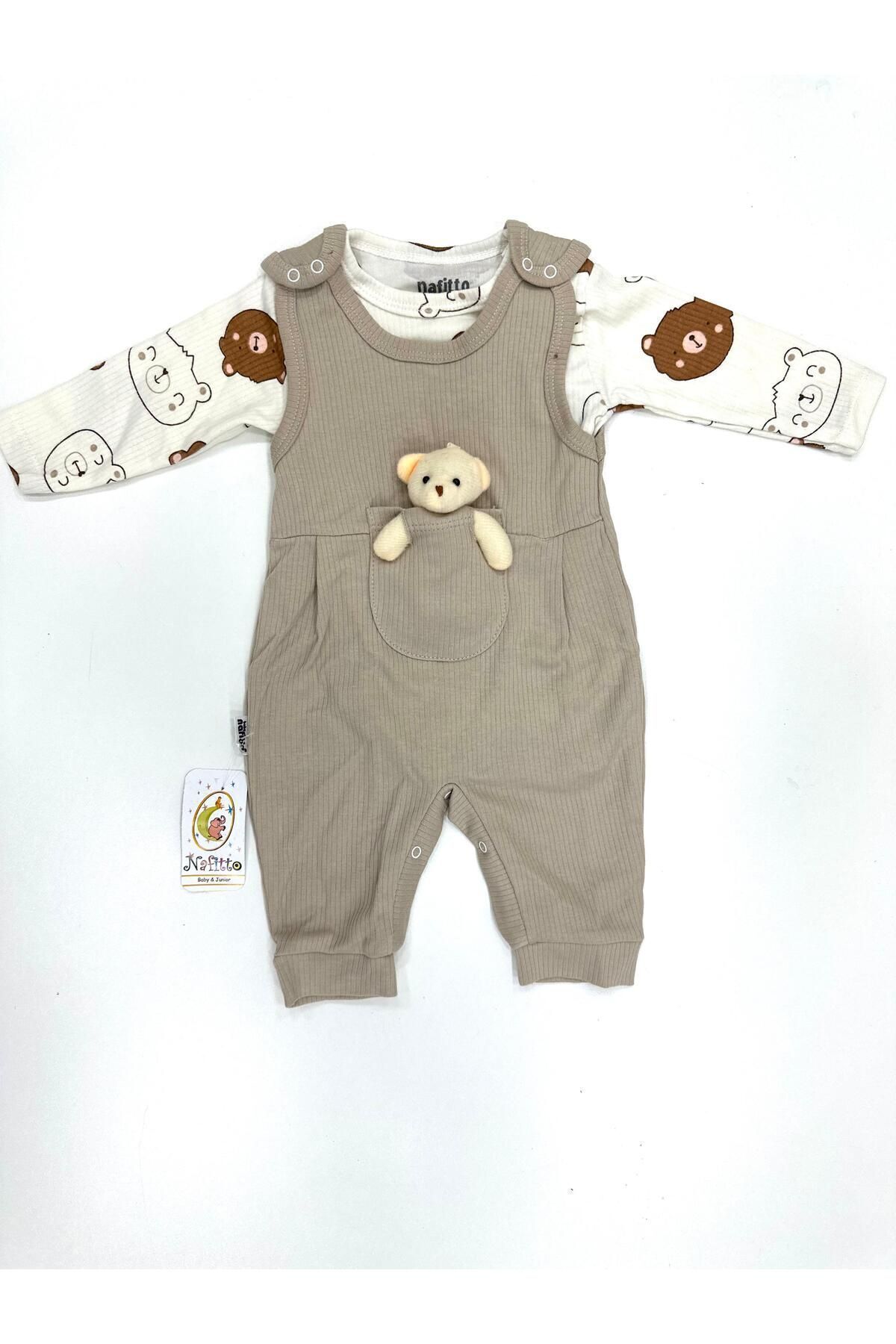 Nafitto baby&junior Oyuncak Ayıcıklı Bebek Tulum fotoğrafı 5 (önizleme)
