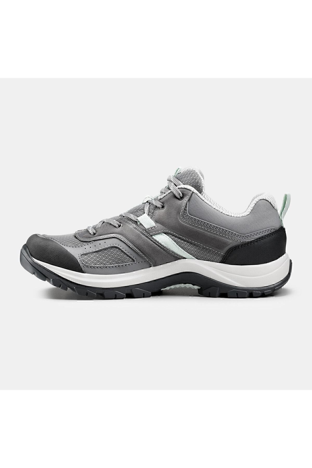 کفش های فضای باز سبز زنانه در خاکستری MH100 Decathlon