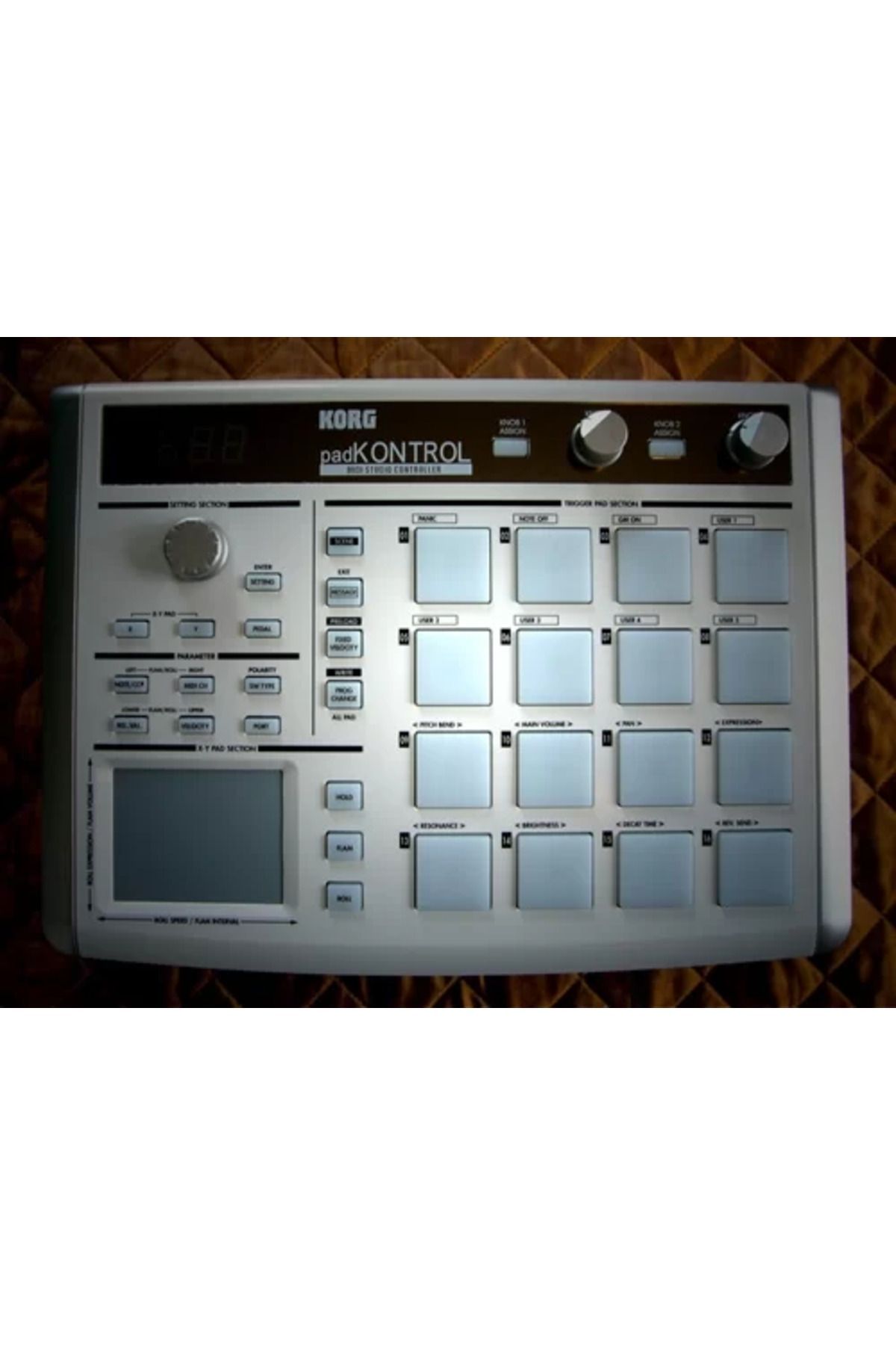 PadKontrol (Kontroller) Midi Studio Controller - 2