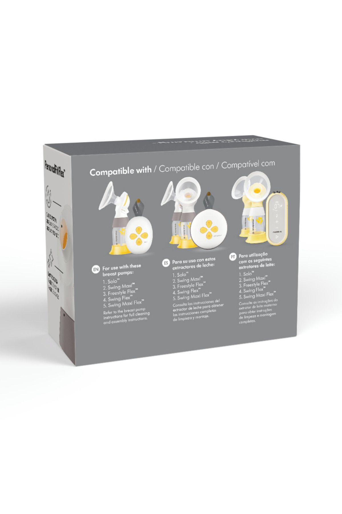 Medela Personalfit Flex Göğüs Kalkanı(XL) 30mm fotoğrafı 7 (önizleme)