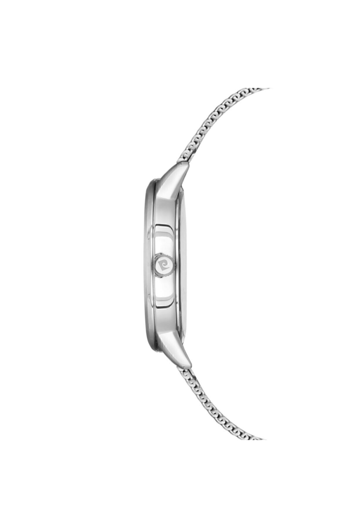 ساعت مردانه نقره اي پیرکاردینPierre Cardin | SPC02.20002 اورجینال - تصویر 3