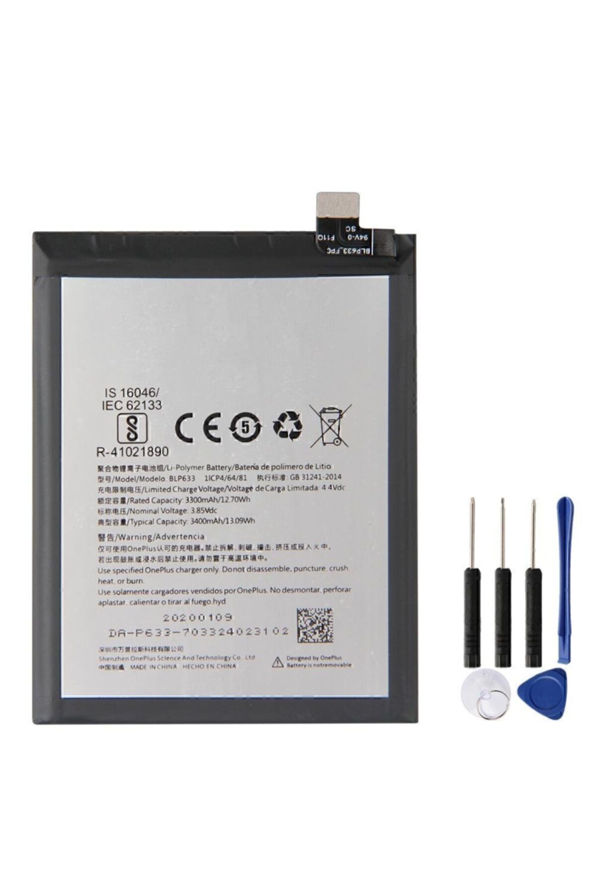 Oneplus 3t Uyumlu Batarya 4,200 Mah Blp633