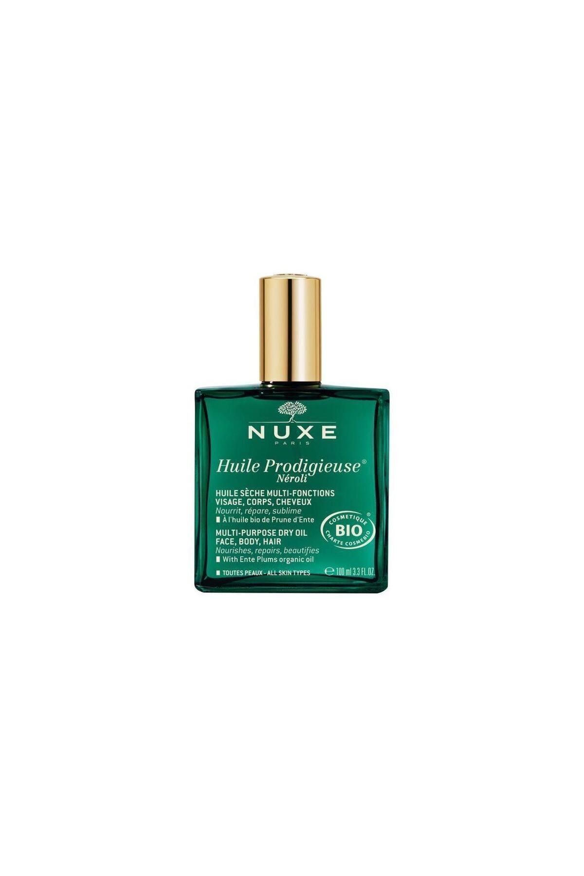 روغن خشک چند منظوره Huile Prodigieuse Neroli 100 میلی لیتر Nuxe