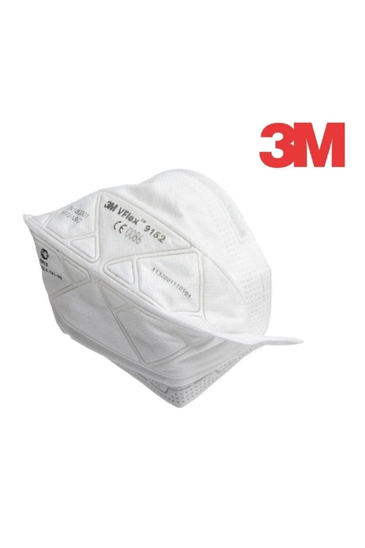 3M Vflex 9152E Maske FFP2 Solunum Koruyucu 5 Adet Fiyatı